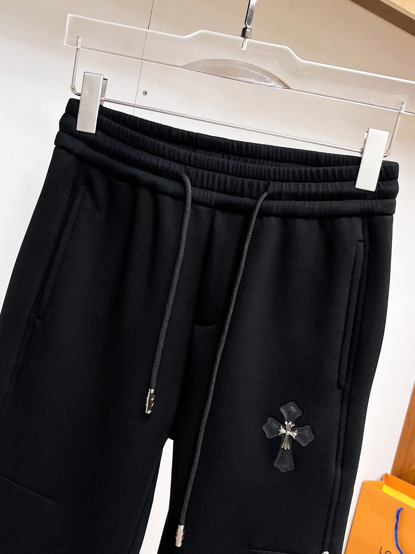 Logo-Appliqué Cotton-Blend Sweatpants D29014636 — view 3