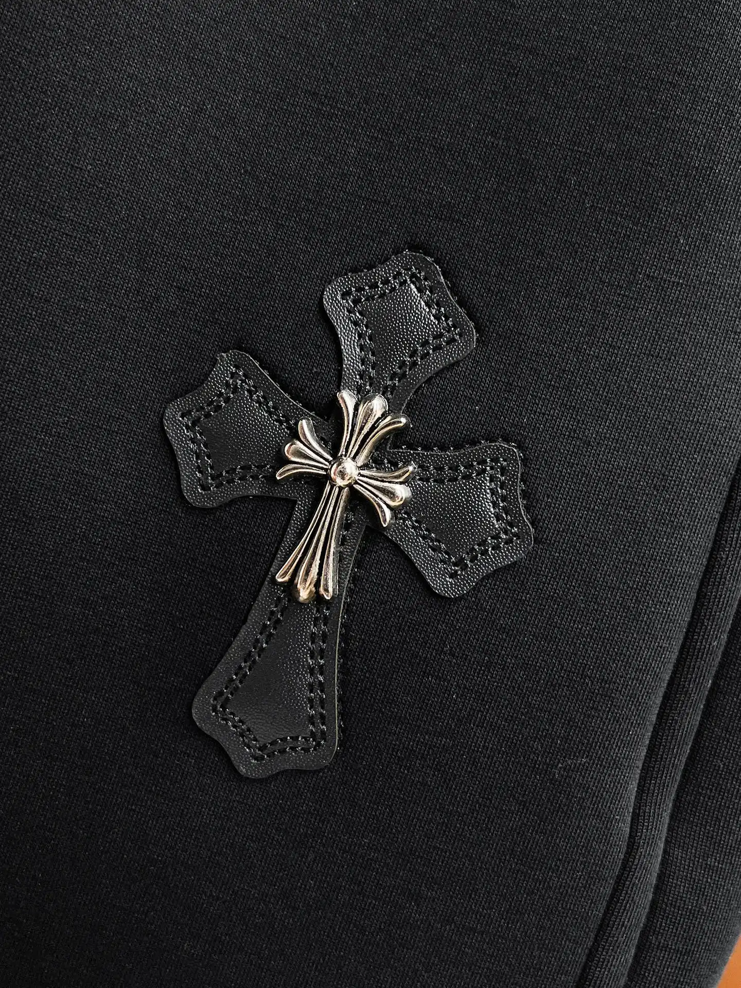 Logo-Appliqué Cotton-Blend Sweatpants D29014636 — view 8