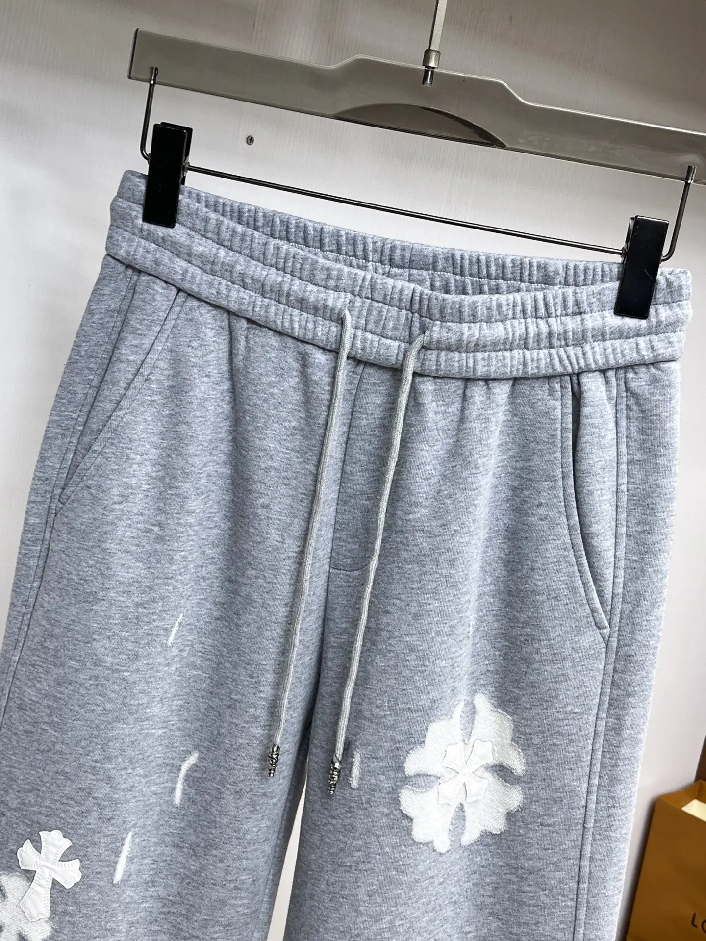 Logo-Appliqué Cotton-Blend Sweatpants D29014654 — view 3