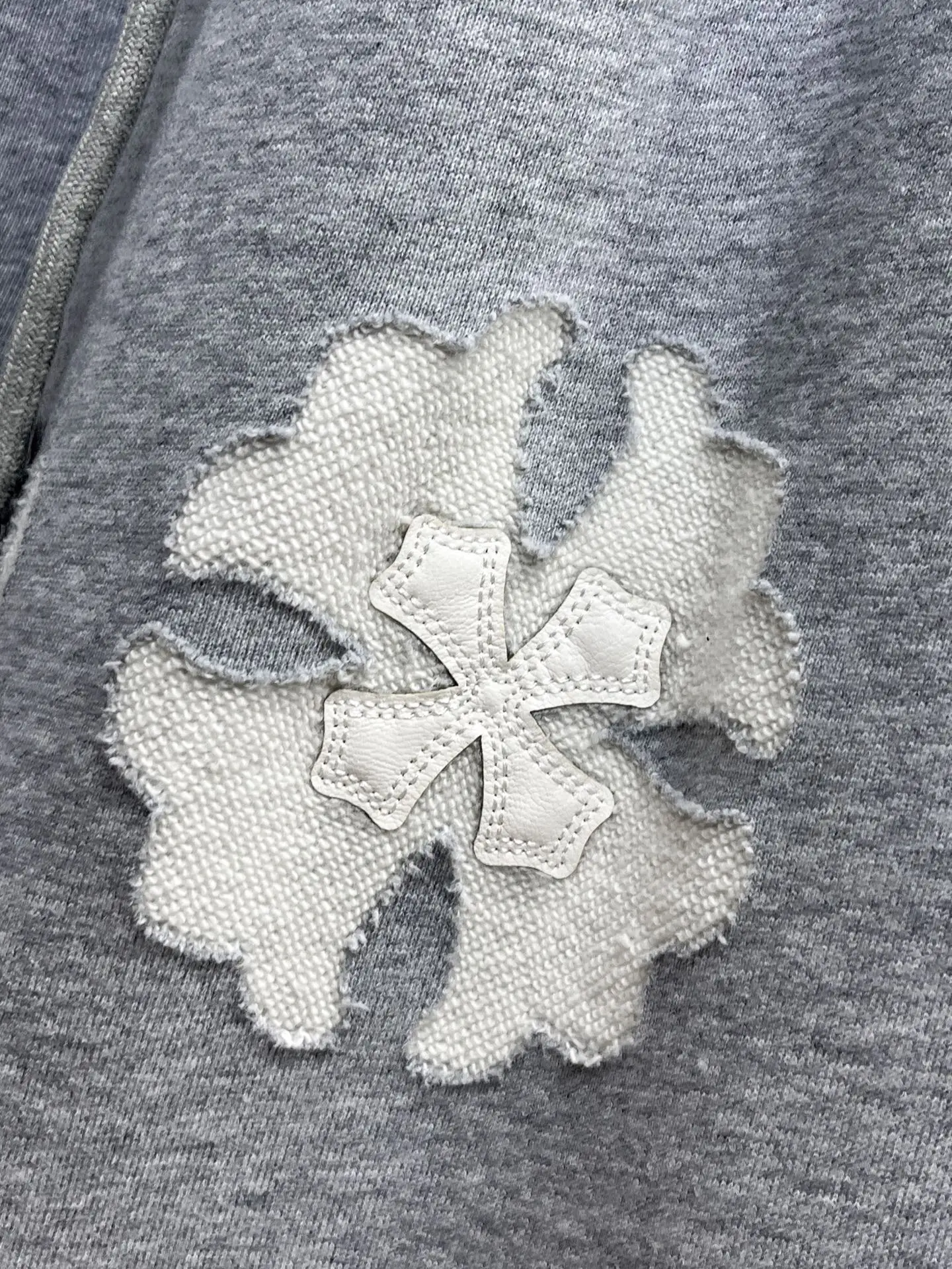 Logo-Appliqué Cotton-Blend Sweatpants D29014654 — view 4