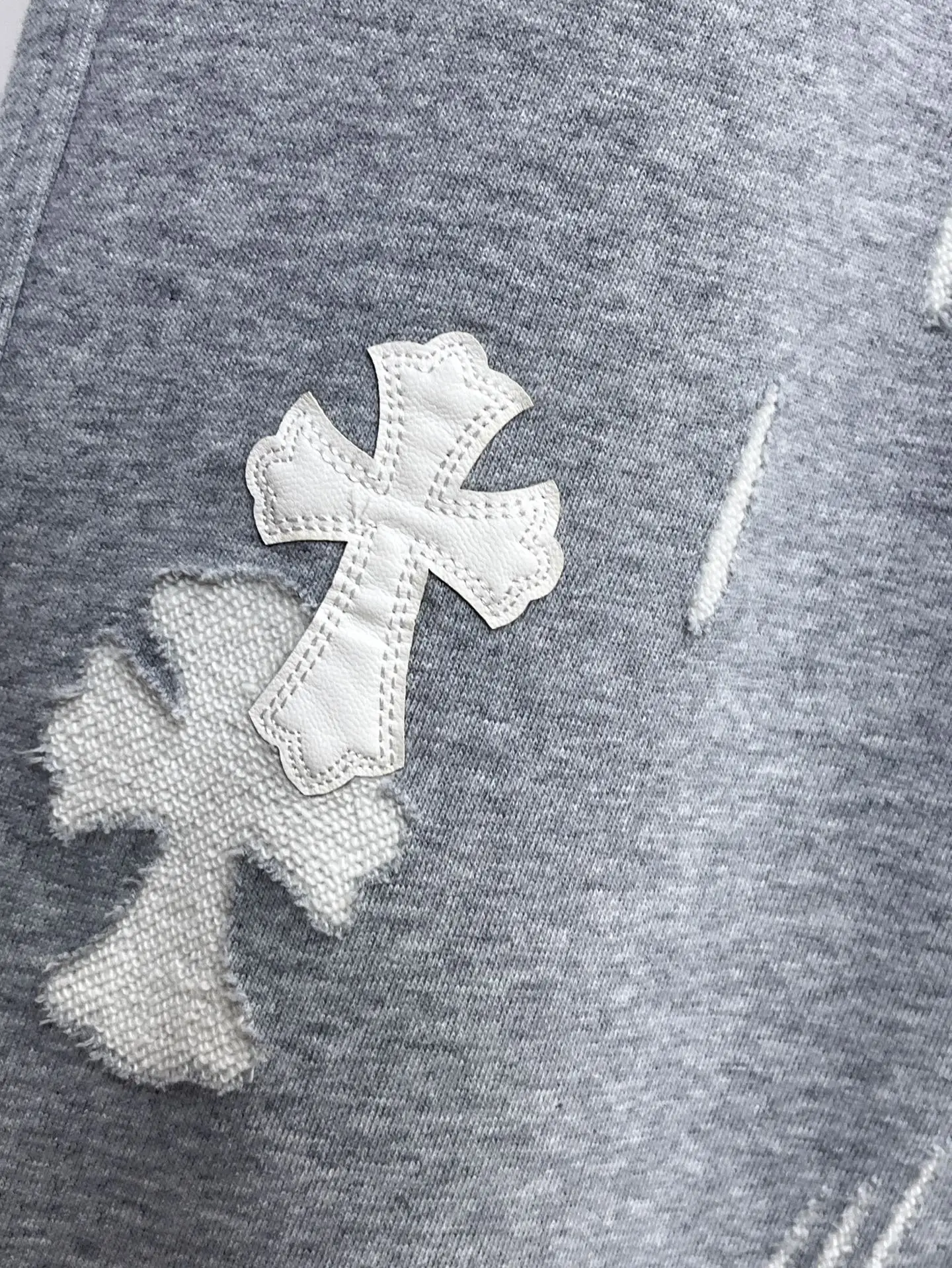 Logo-Appliqué Cotton-Blend Sweatpants D29014654 — view 5