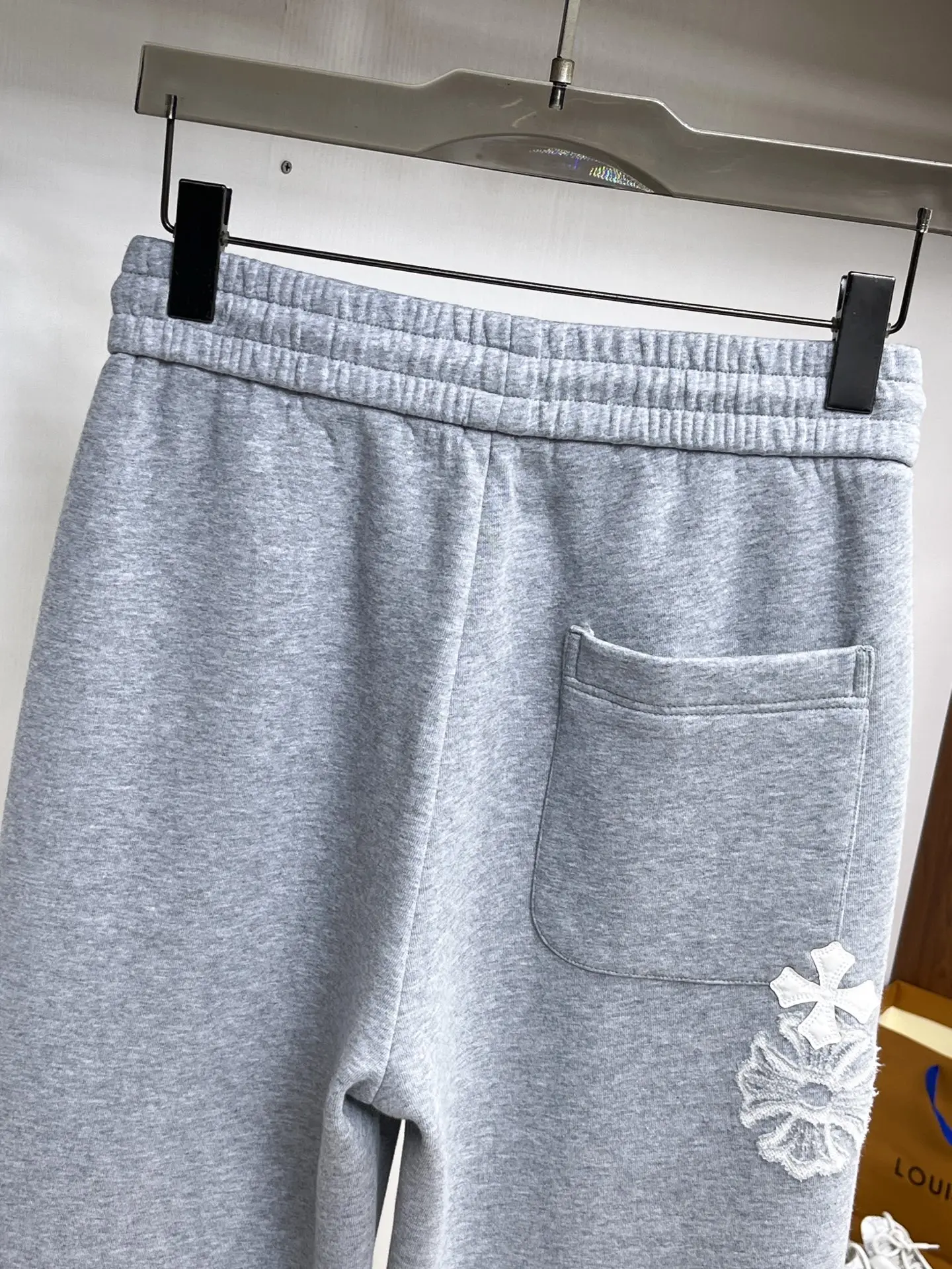 Logo-Appliqué Cotton-Blend Sweatpants D29014654 — view 10