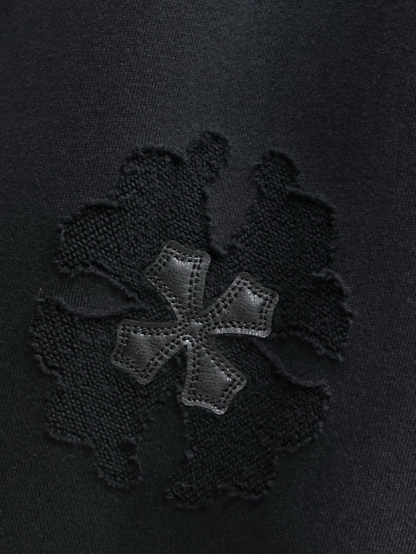 Logo-Appliqué Cotton-Blend Sweatpants D29014655 — view 4