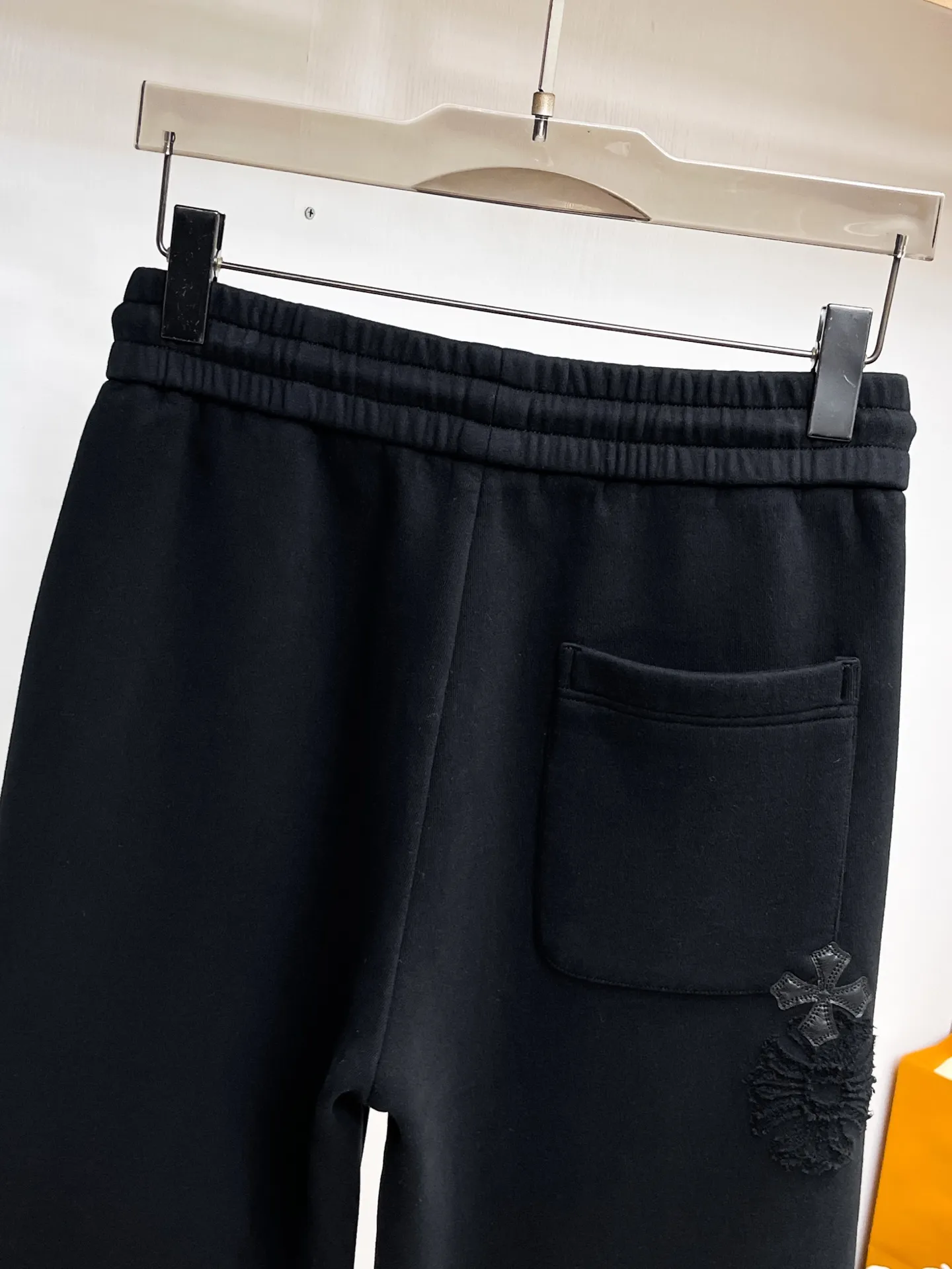 Logo-Appliqué Cotton-Blend Sweatpants D29014655 — view 10
