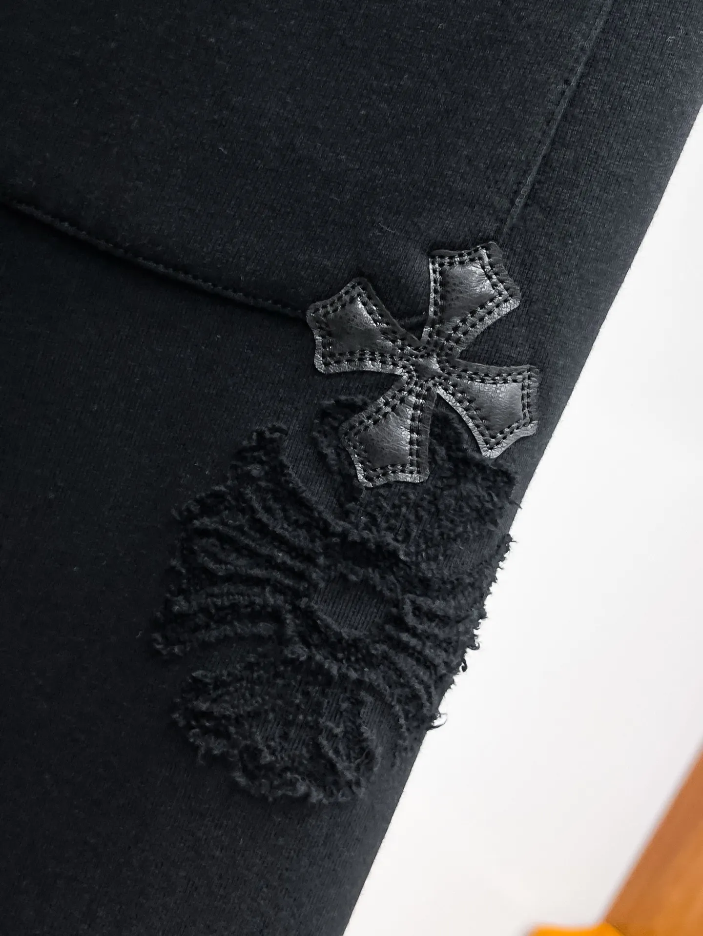 Logo-Appliqué Cotton-Blend Sweatpants D29014655 — view 11