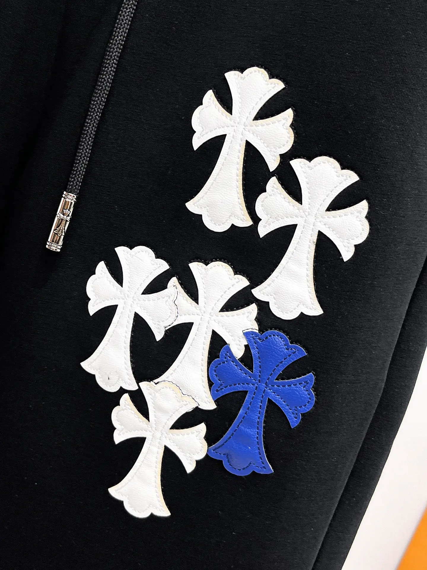 Cross Patch Logo Sweatpants D29014524 — view 4