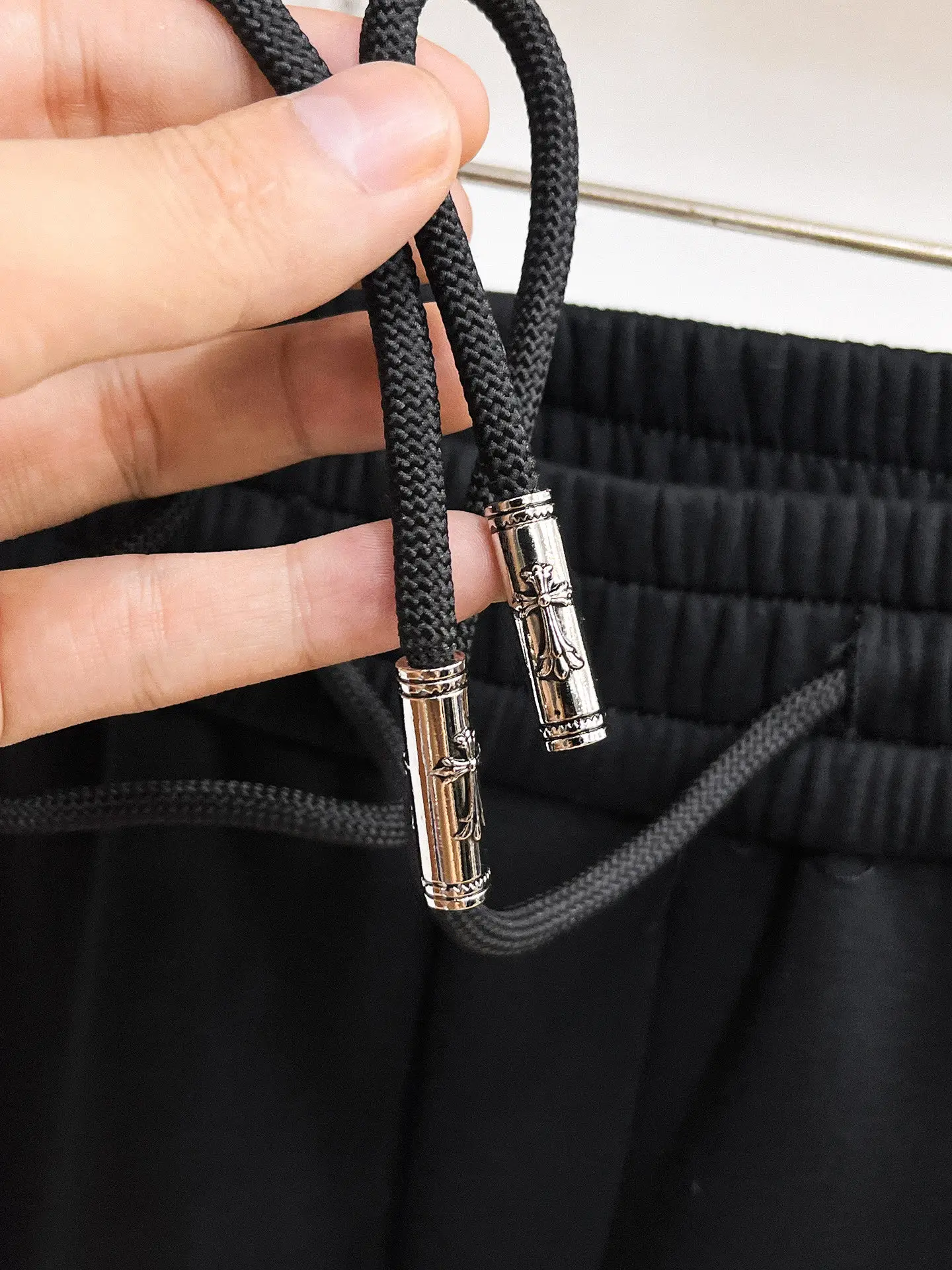 Cross Patch Logo Sweatpants D29014524 — view 6