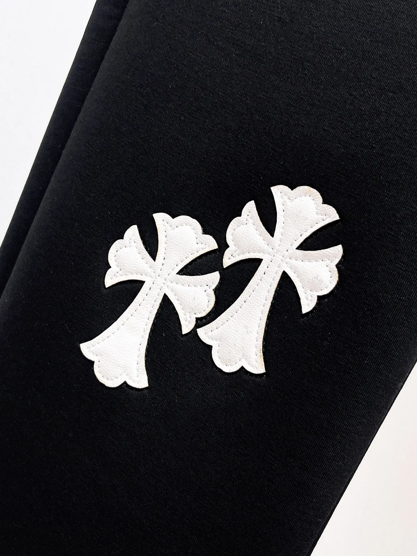 Cross Patch Logo Sweatpants D29014524 — view 7