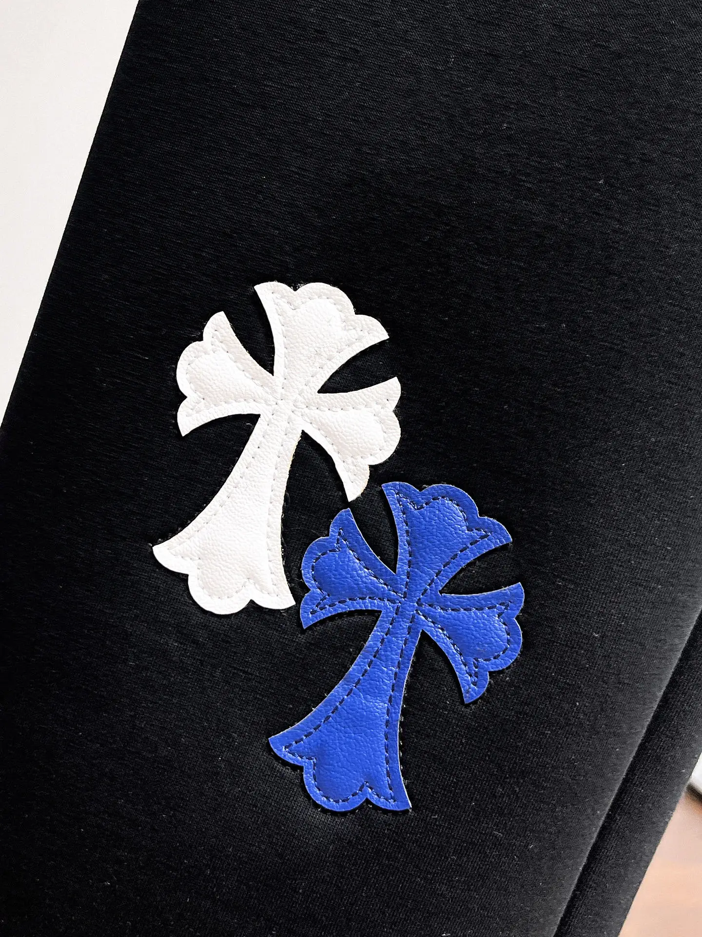 Cross Patch Logo Sweatpants D29014524 — view 8