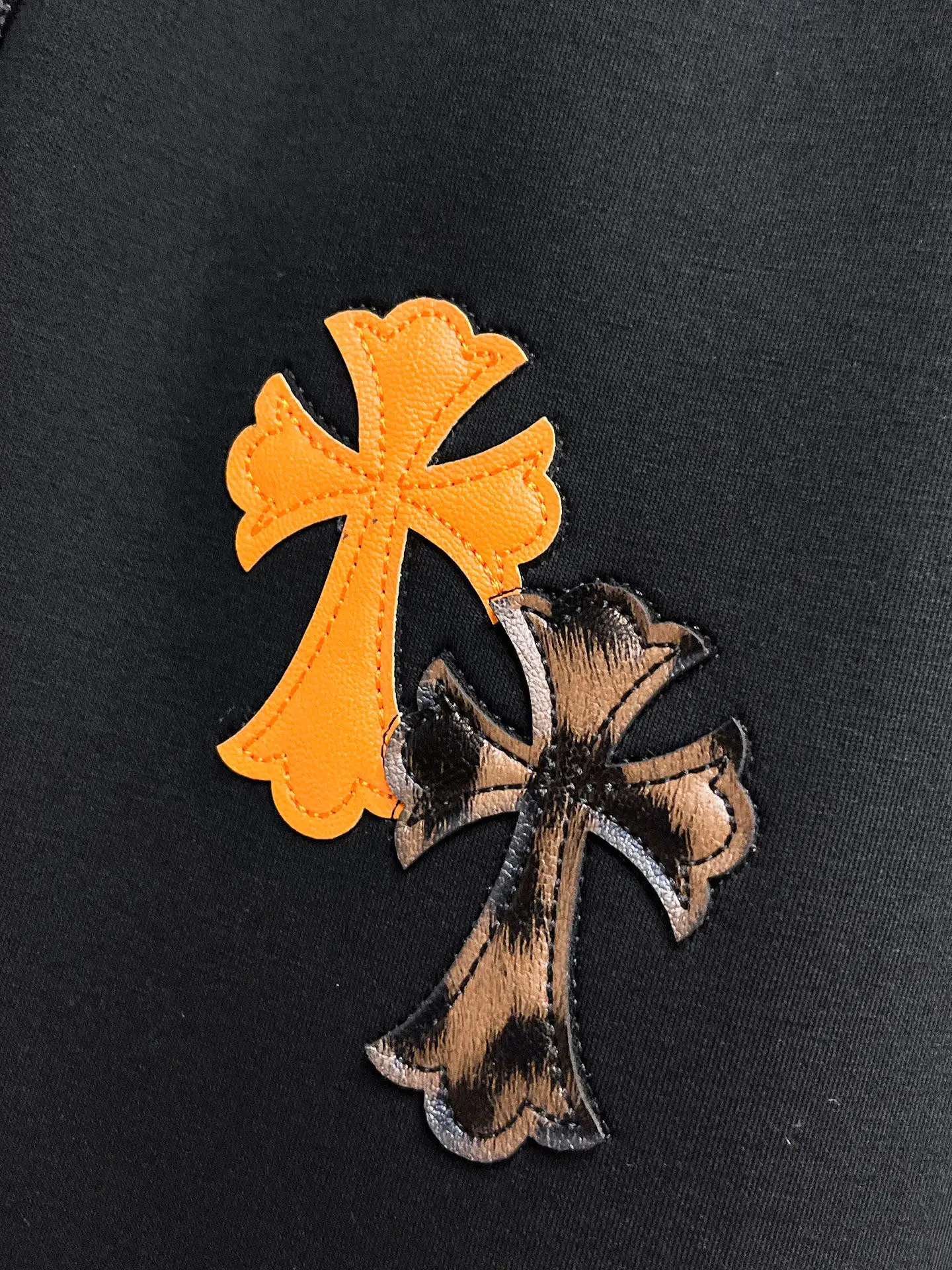 Cross Patch Logo Sweatpants D29014523 — view 6