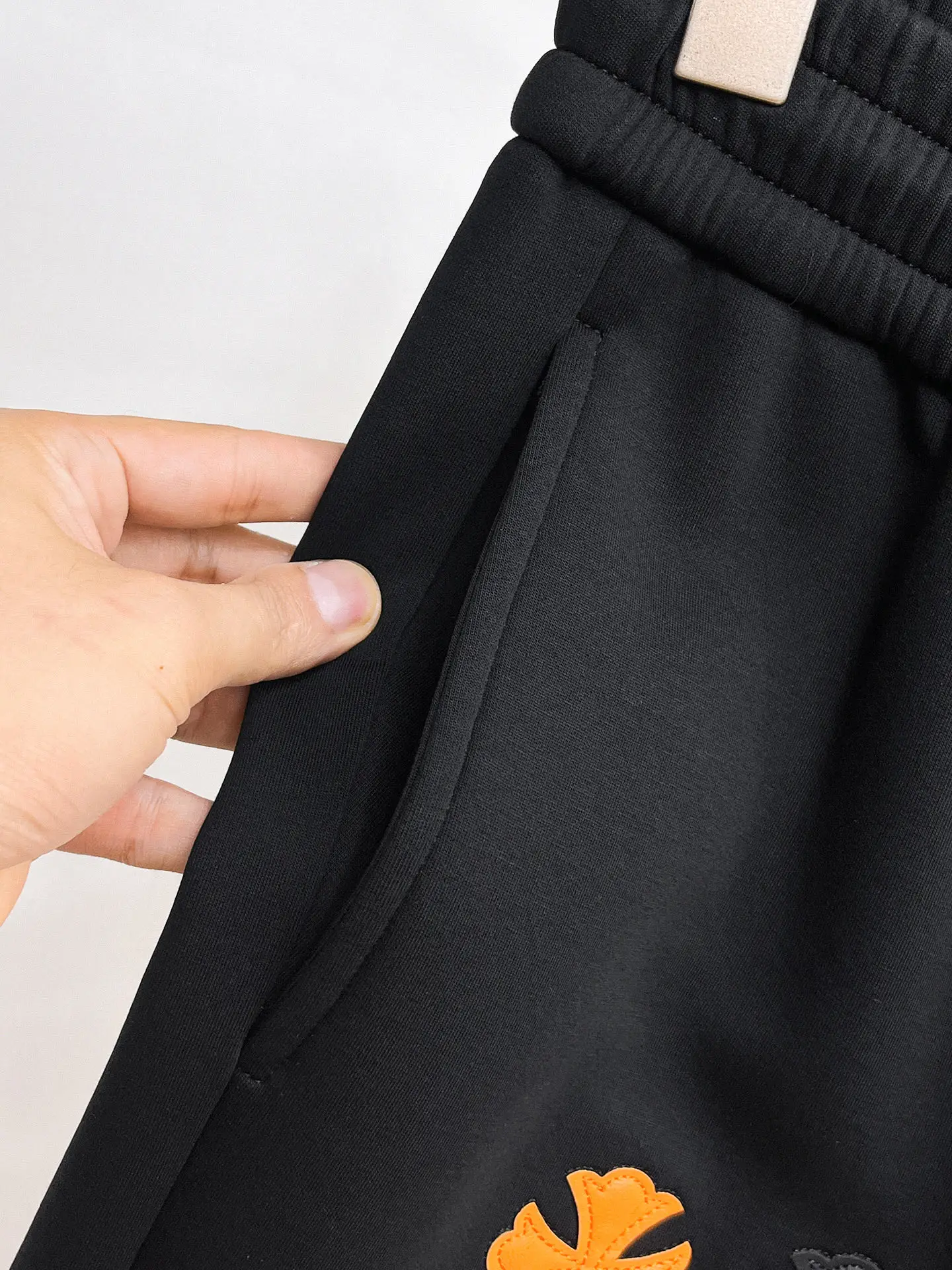 Cross Patch Logo Sweatpants D29014523 — view 7