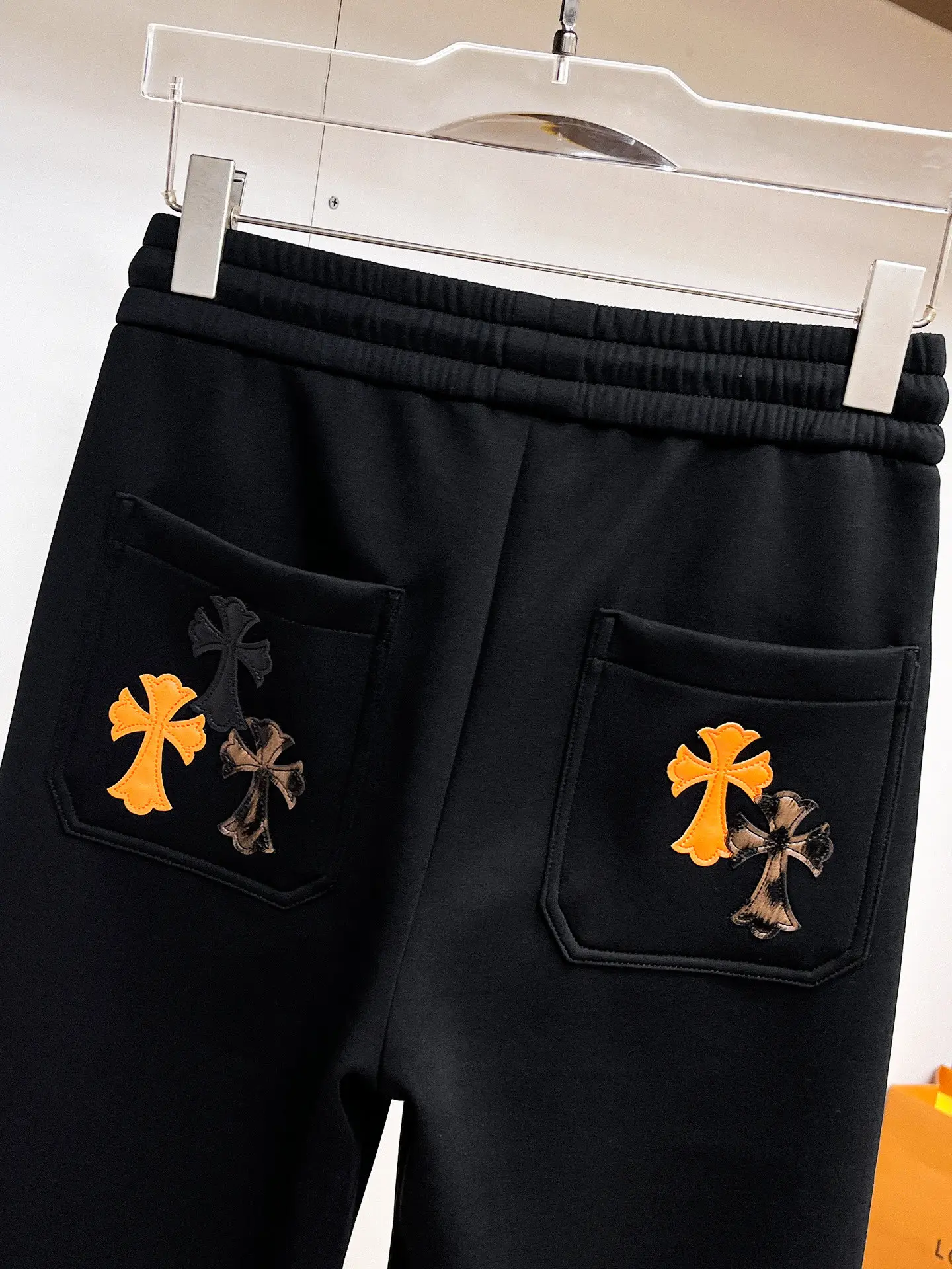 Cross Patch Logo Sweatpants D29014523 — view 9