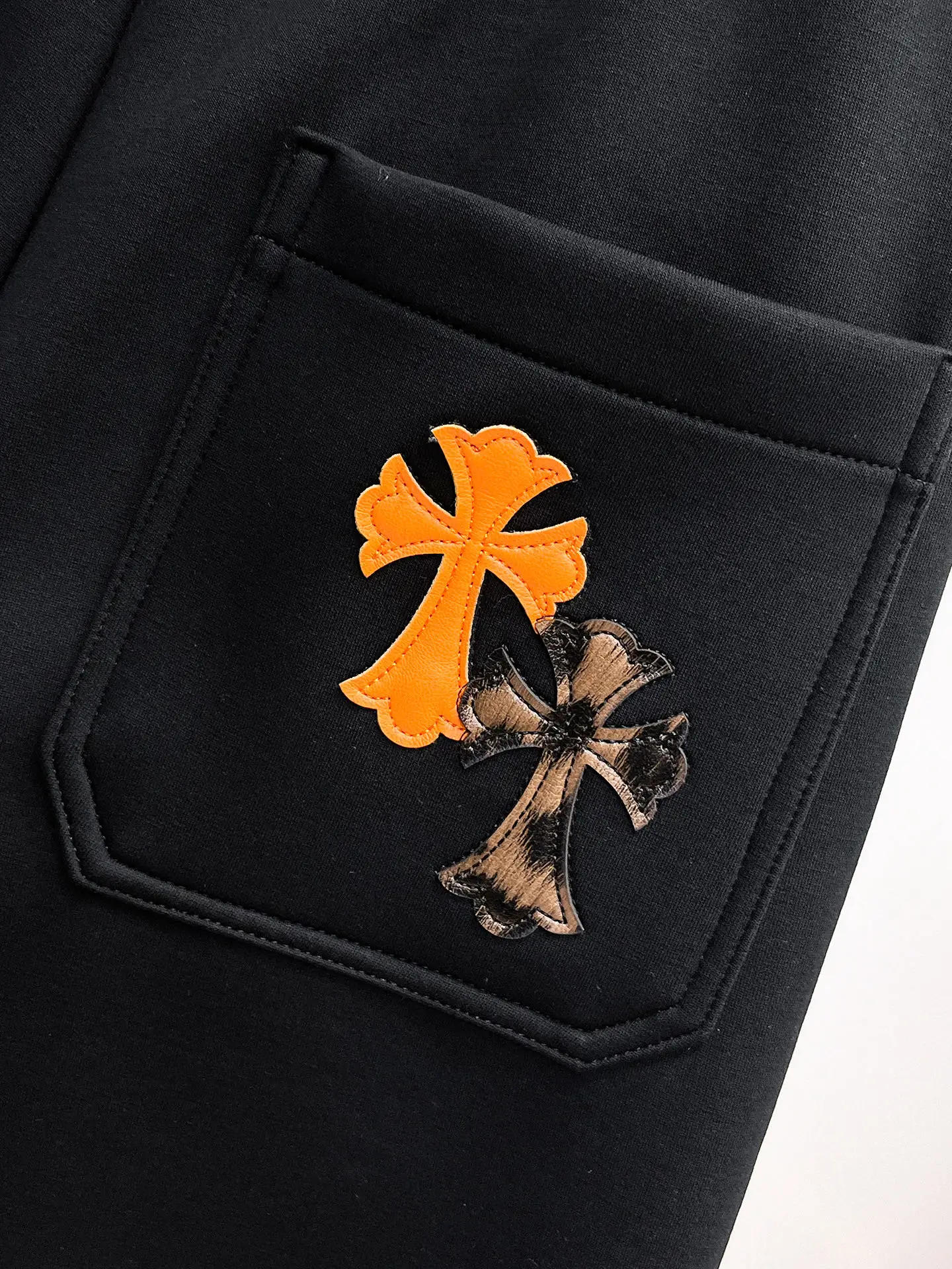 Cross Patch Logo Sweatpants D29014523 — view 10
