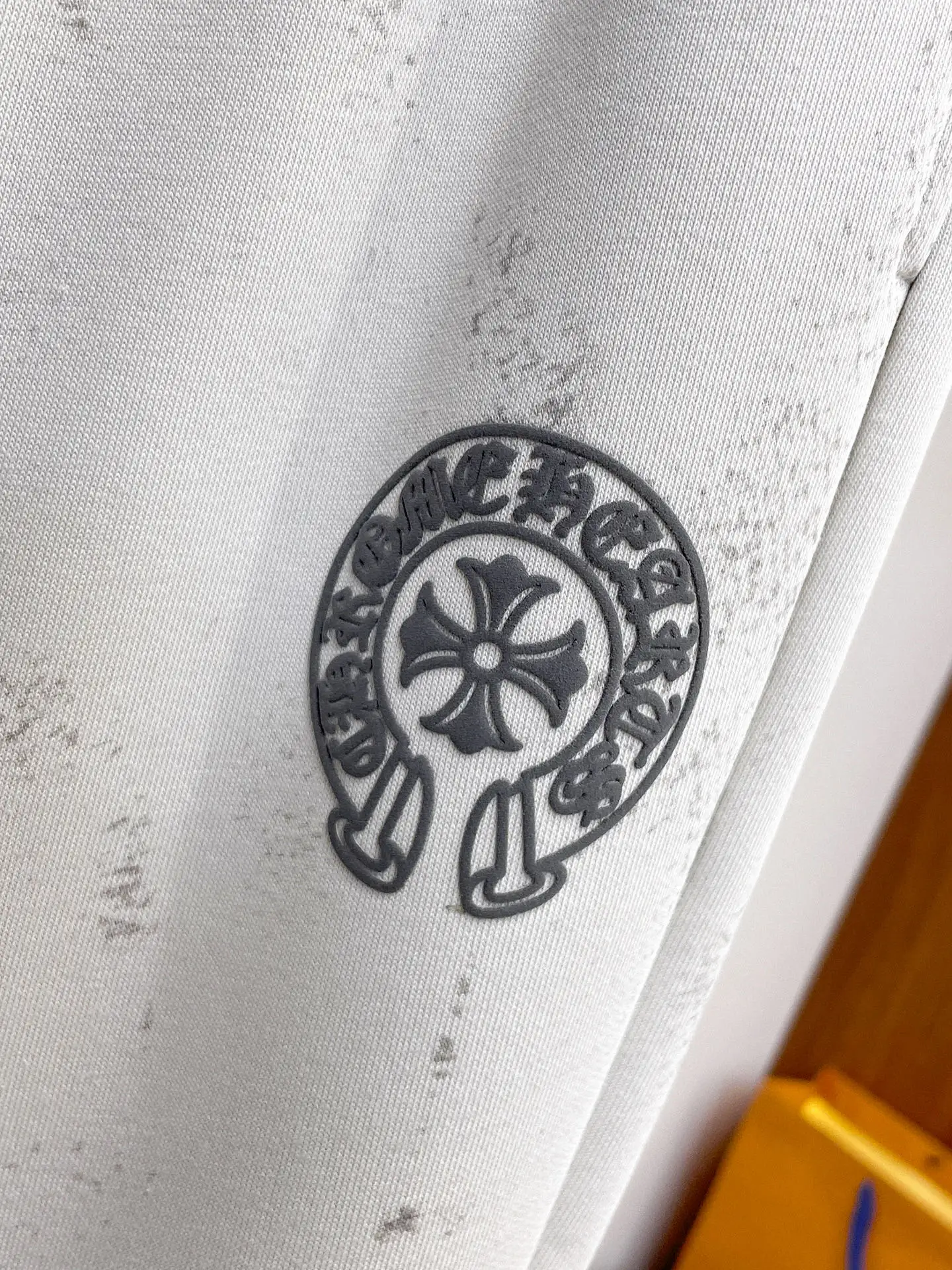 Logo-Appliqué Acid-Wash Sweatpants D29014591 — view 4