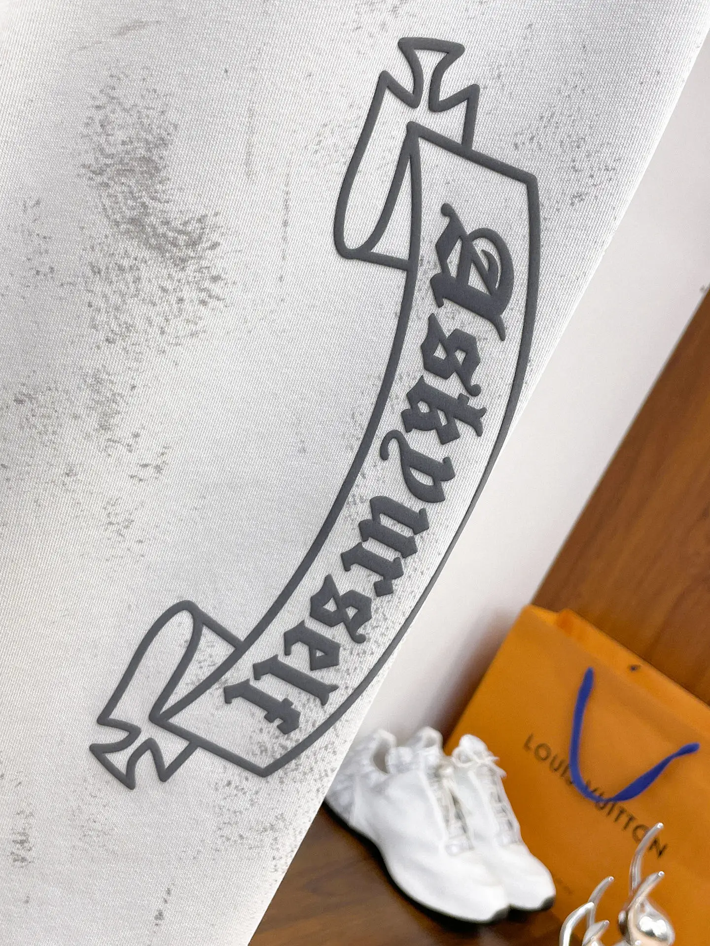 Logo-Appliqué Acid-Wash Sweatpants D29014591 — view 11
