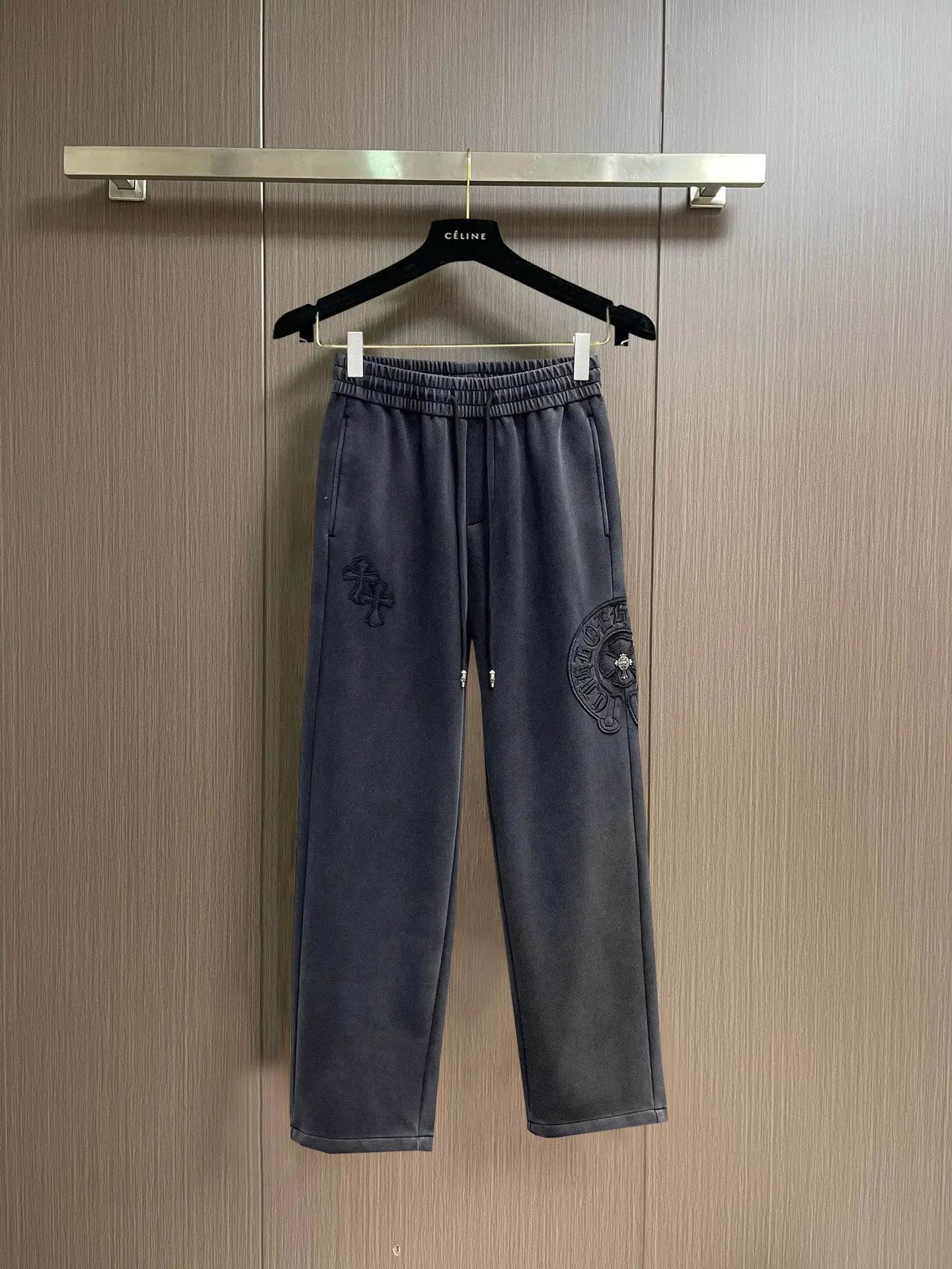 Logo-Appliqué Cotton-Blend Sweatpants D29014584