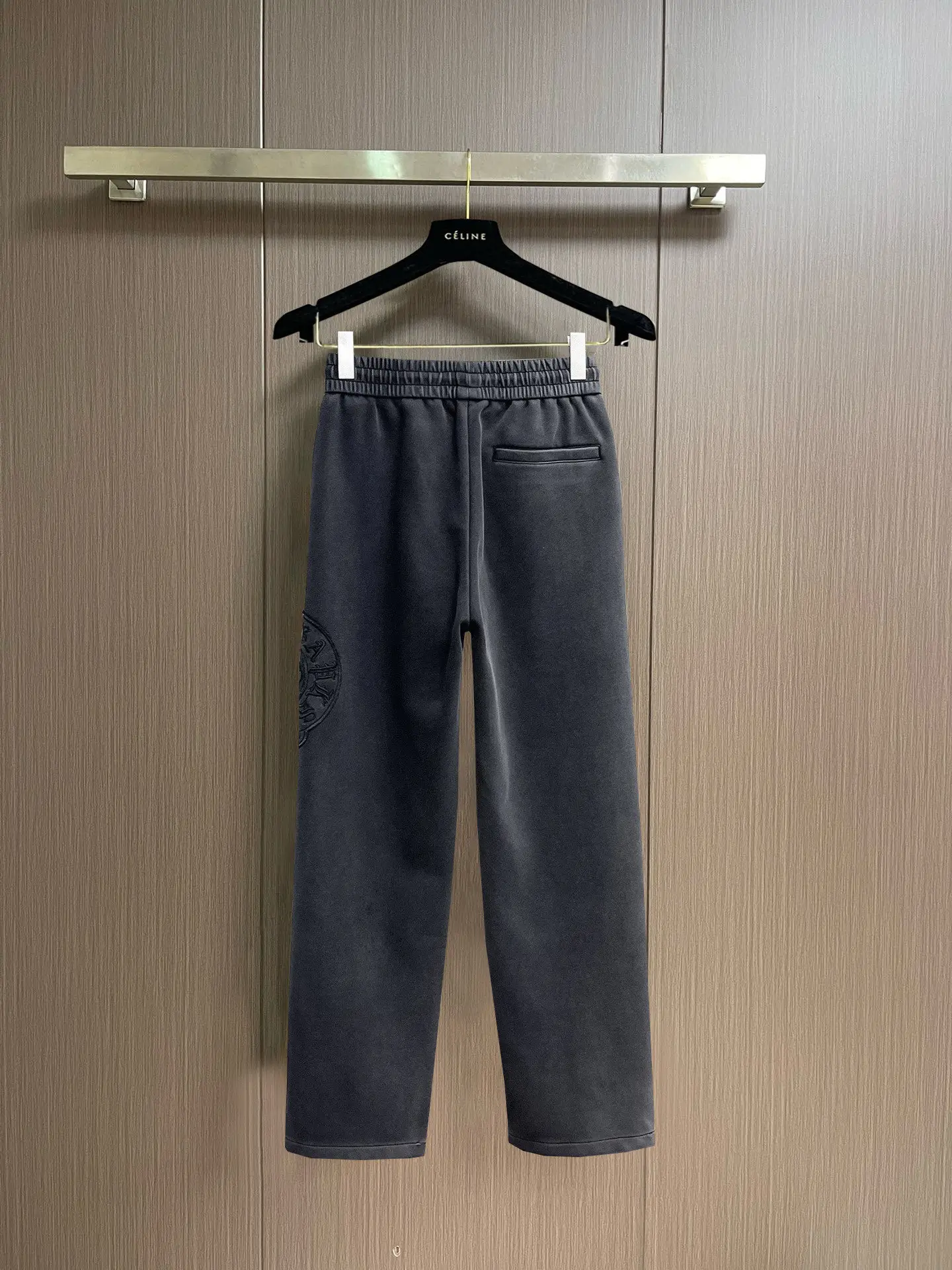 Logo-Appliqué Cotton-Blend Sweatpants D29014584 — view 2