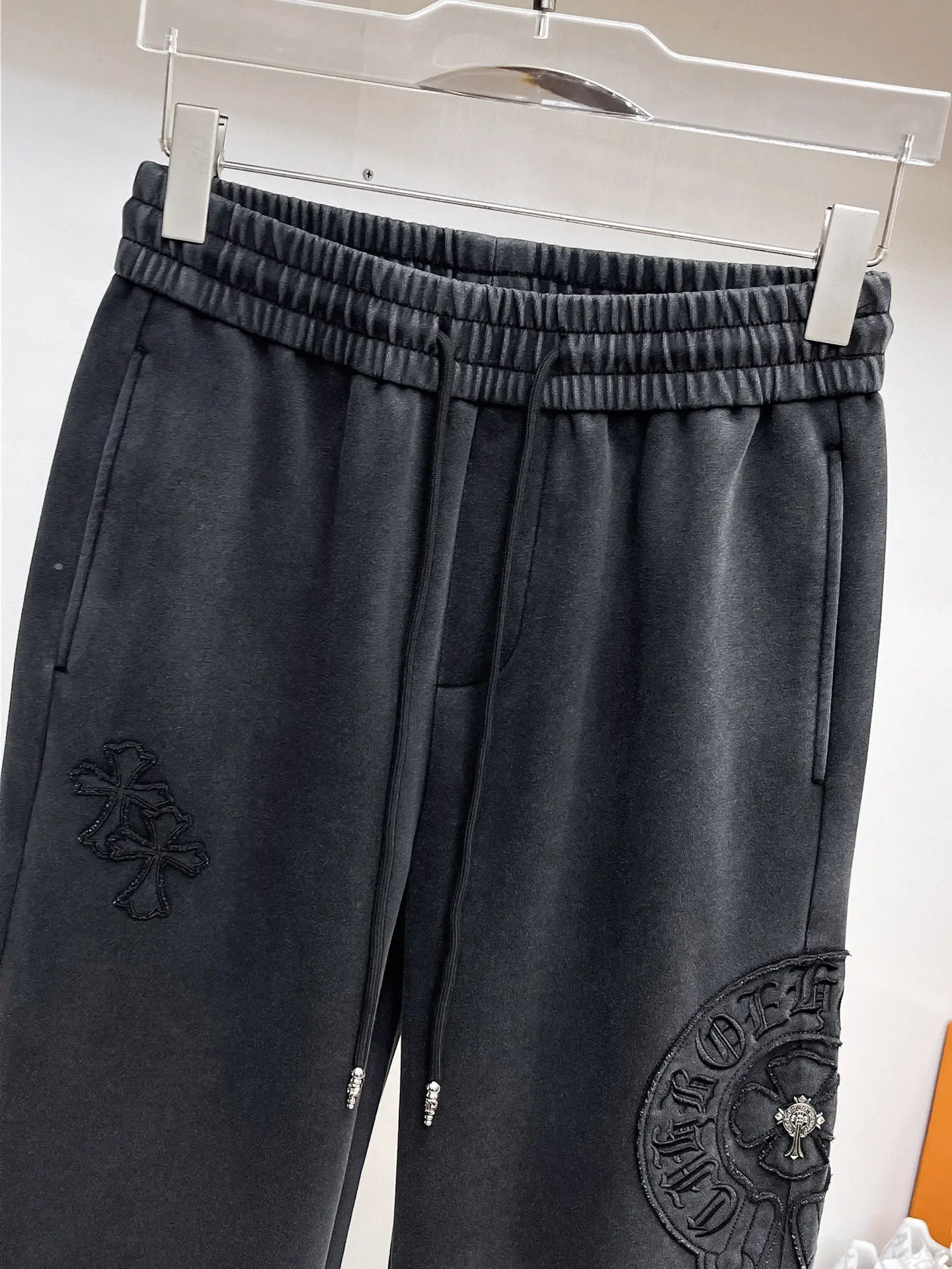 Logo-Appliqué Cotton-Blend Sweatpants D29014584 — view 4