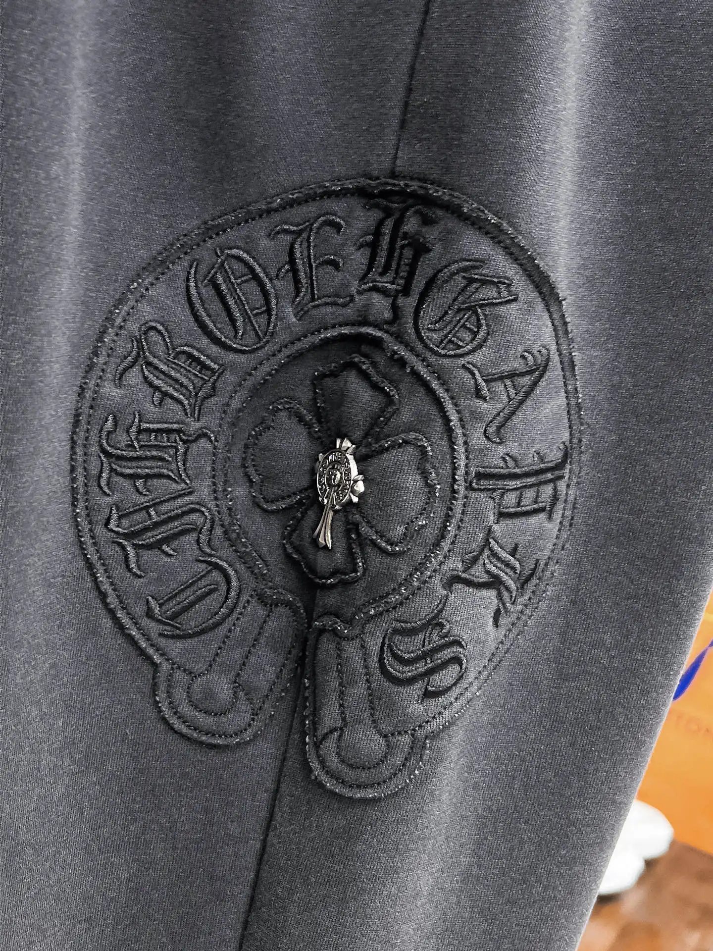 Logo-Appliqué Cotton-Blend Sweatpants D29014584 — view 5