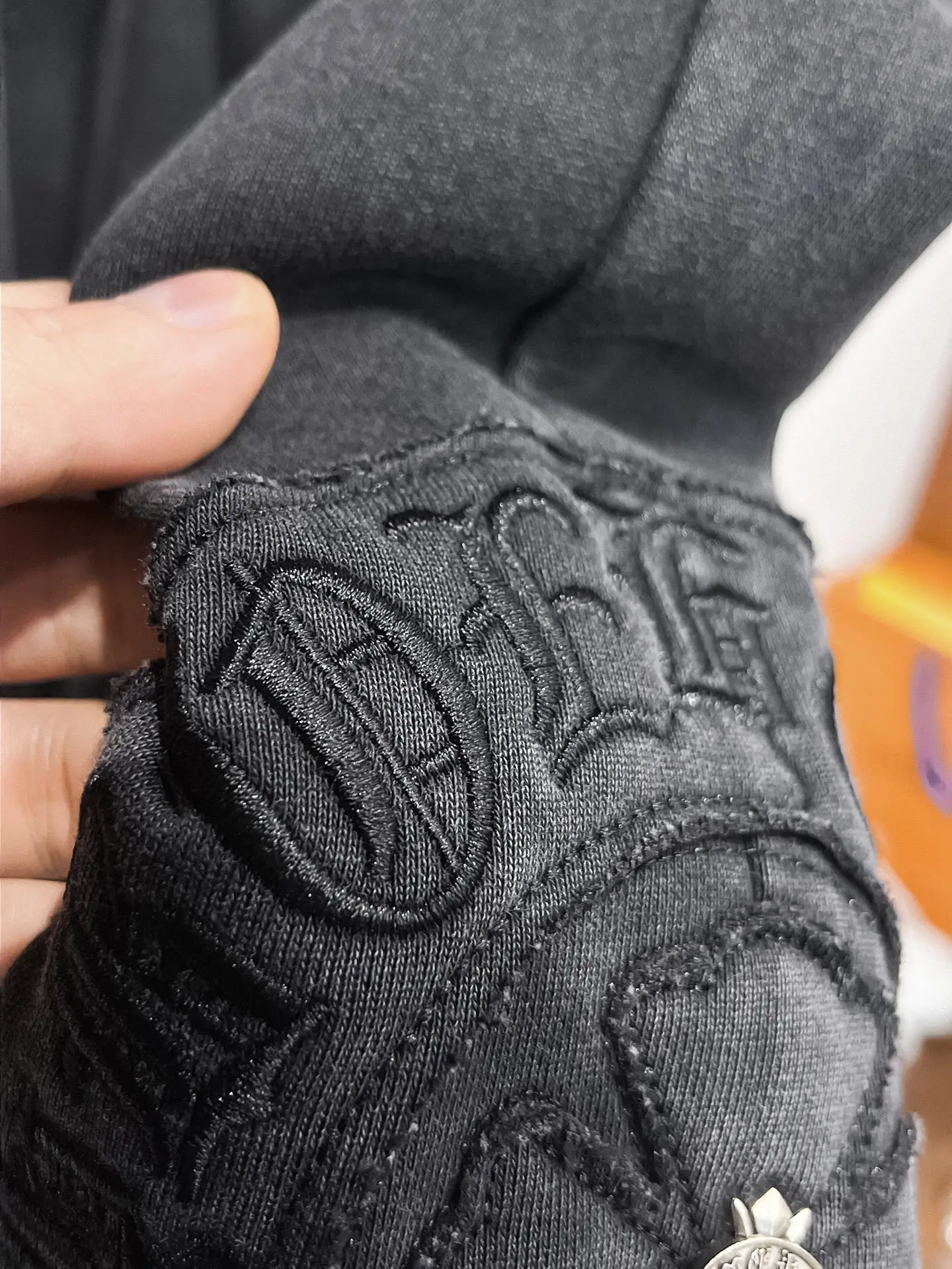 Logo-Appliqué Cotton-Blend Sweatpants D29014584 — view 6