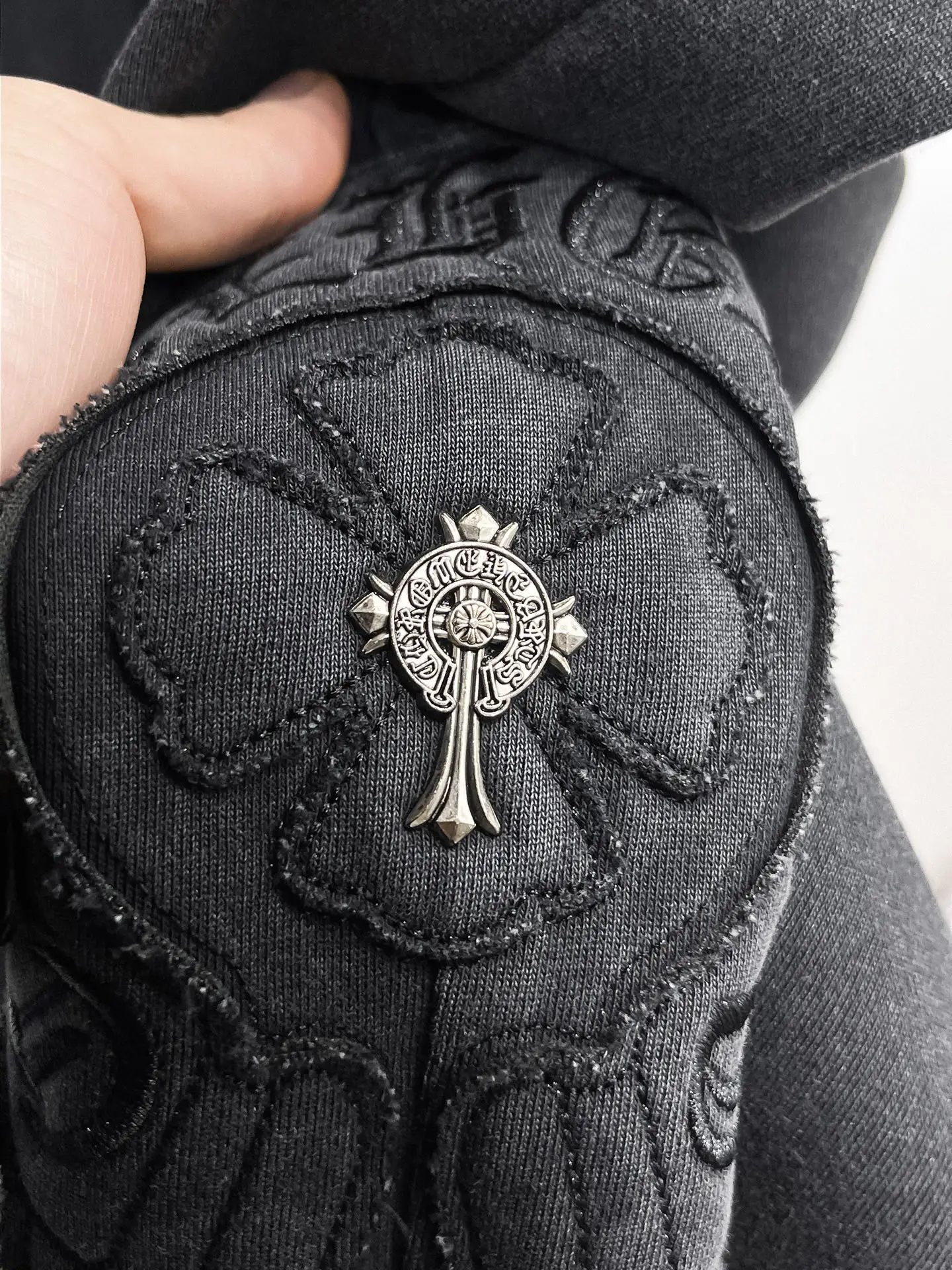 Logo-Appliqué Cotton-Blend Sweatpants D29014584 — view 7