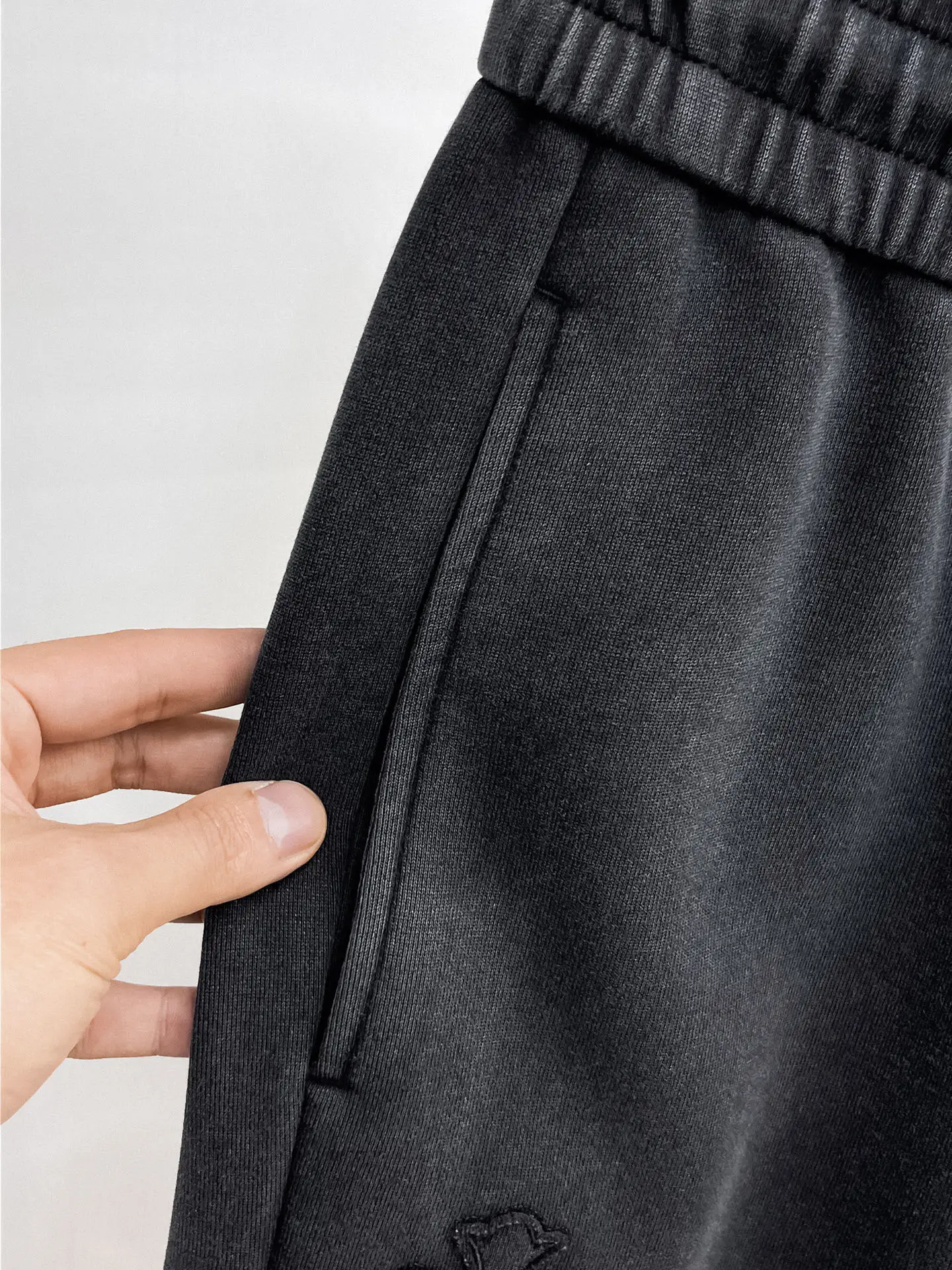 Logo-Appliqué Cotton-Blend Sweatpants D29014584 — view 9