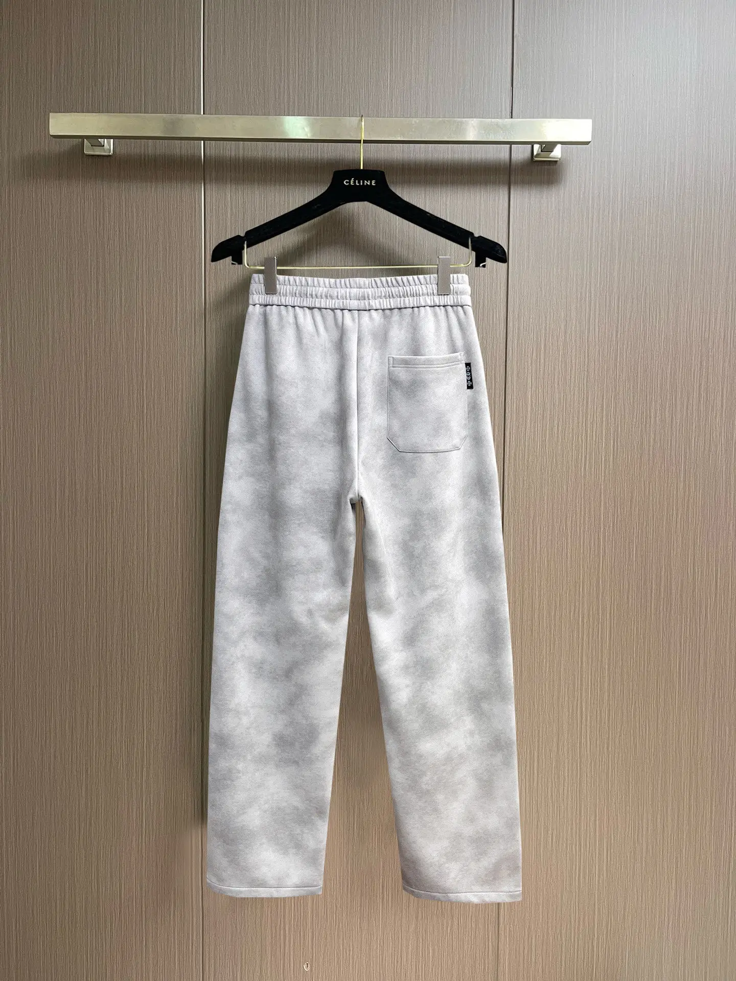 Logo-Print Acid-Wash Sweatpants D29014595 — view 2