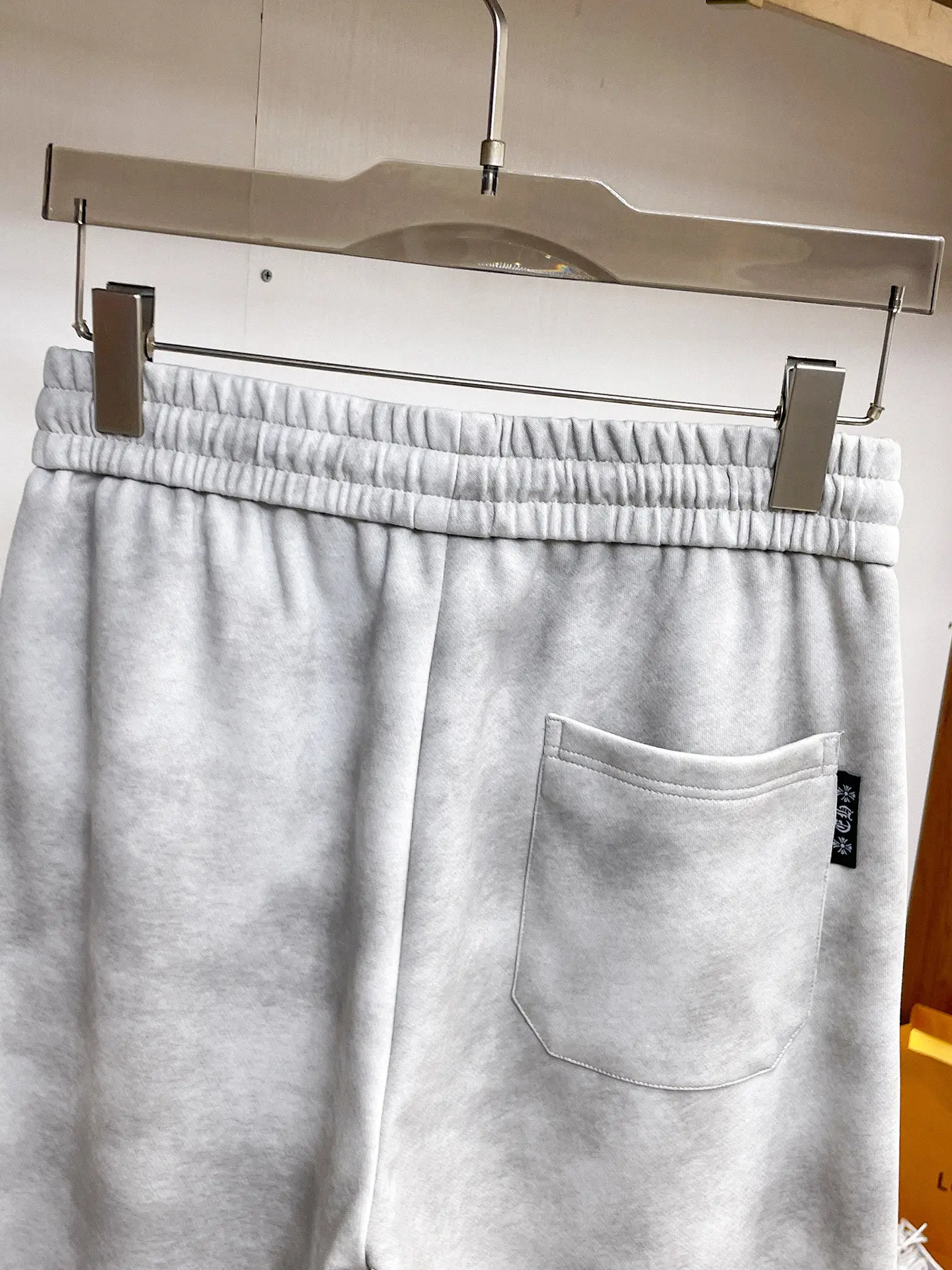 Logo-Print Acid-Wash Sweatpants D29014595 — view 10