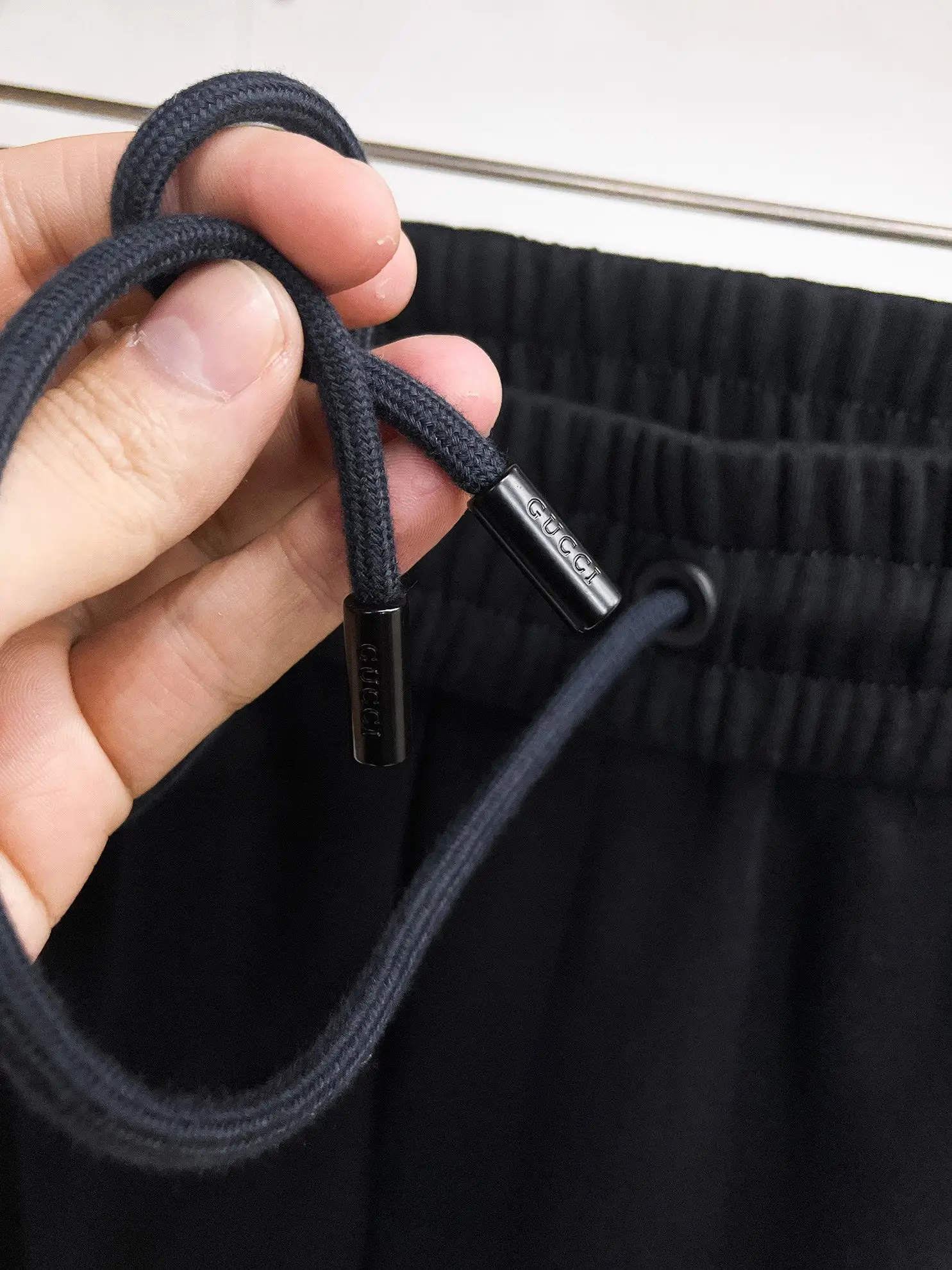 Logo-Print Side-Stripe Sweatpants D29014507 — view 6