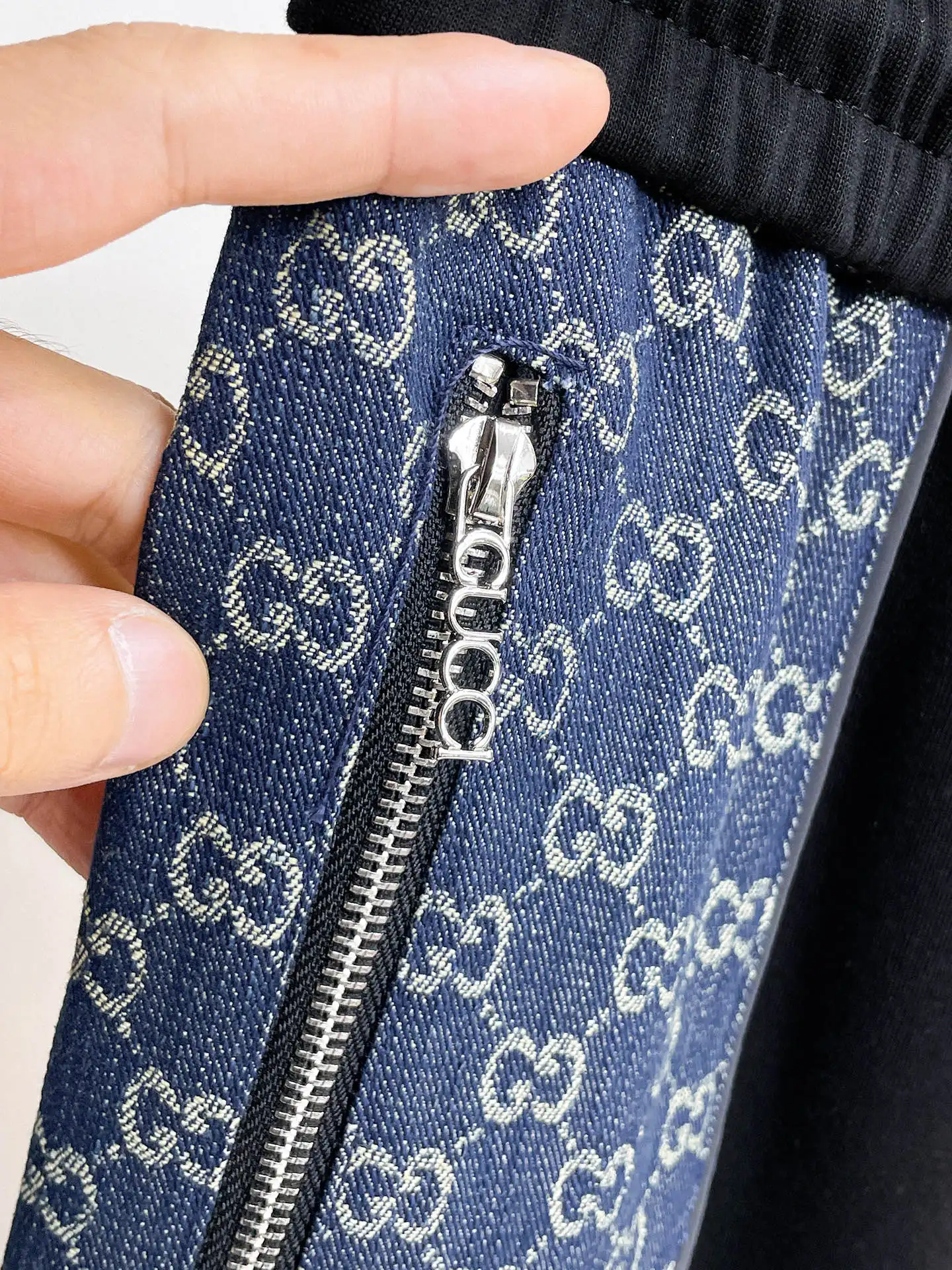 Monogram Panel Drawstring Sweatpants D29014513 — view 4