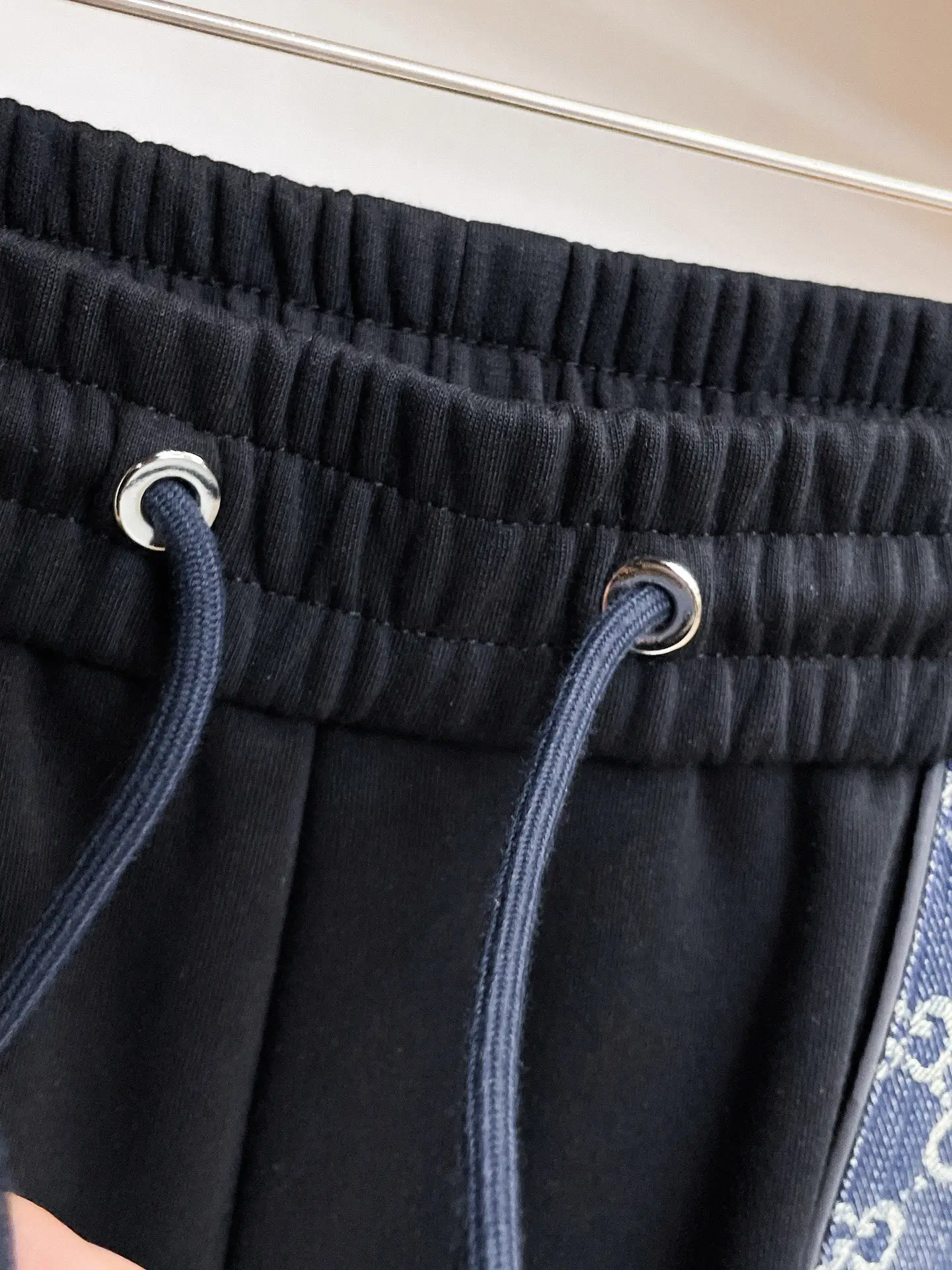 Monogram Panel Drawstring Sweatpants D29014513 — view 5