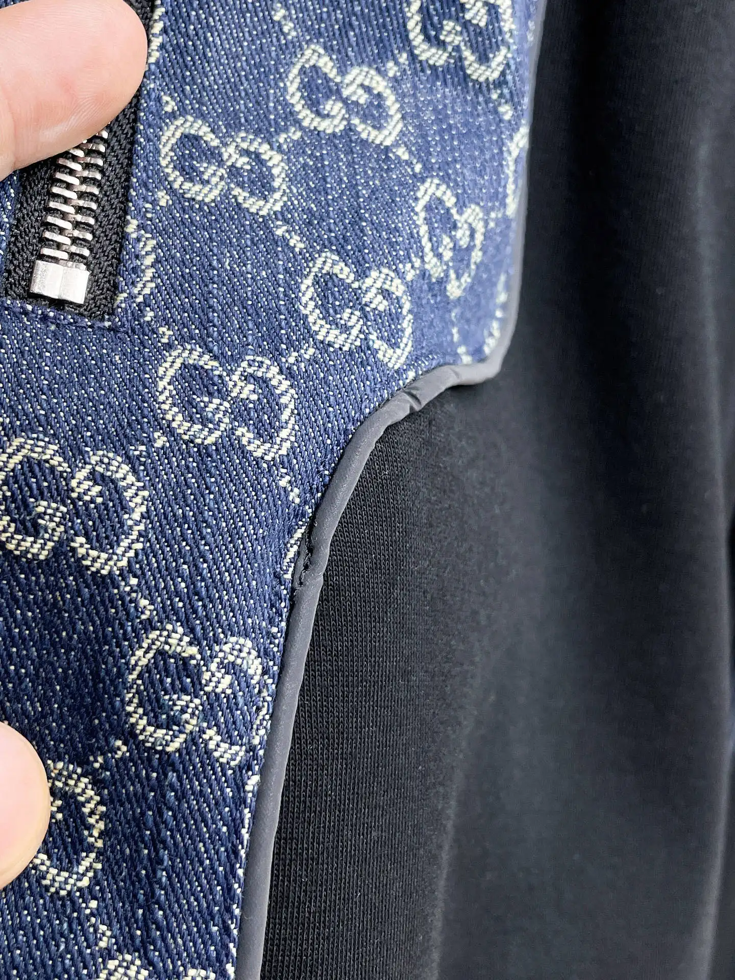 Monogram Panel Drawstring Sweatpants D29014513 — view 7