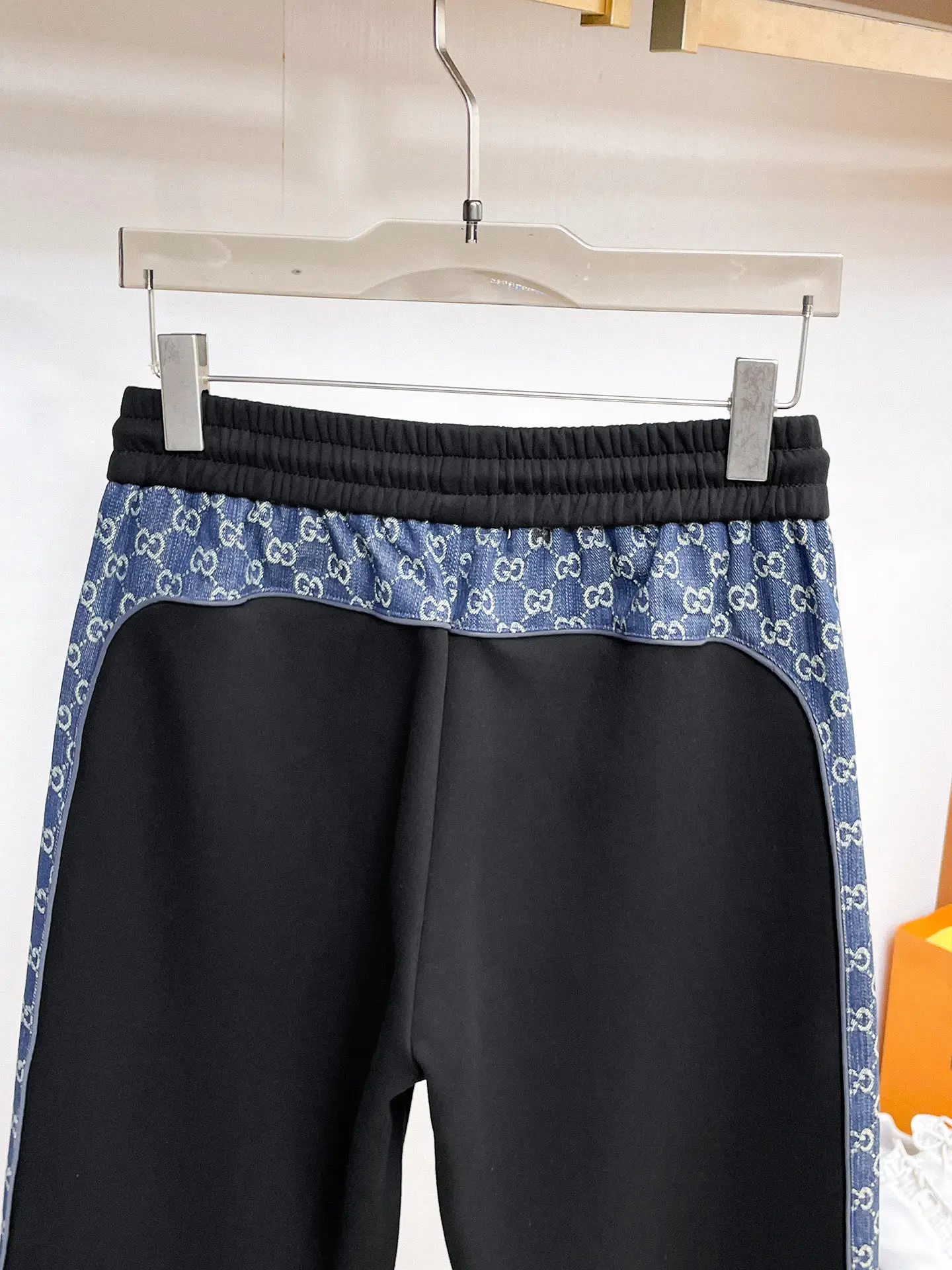 Monogram Panel Drawstring Sweatpants D29014513 — view 8