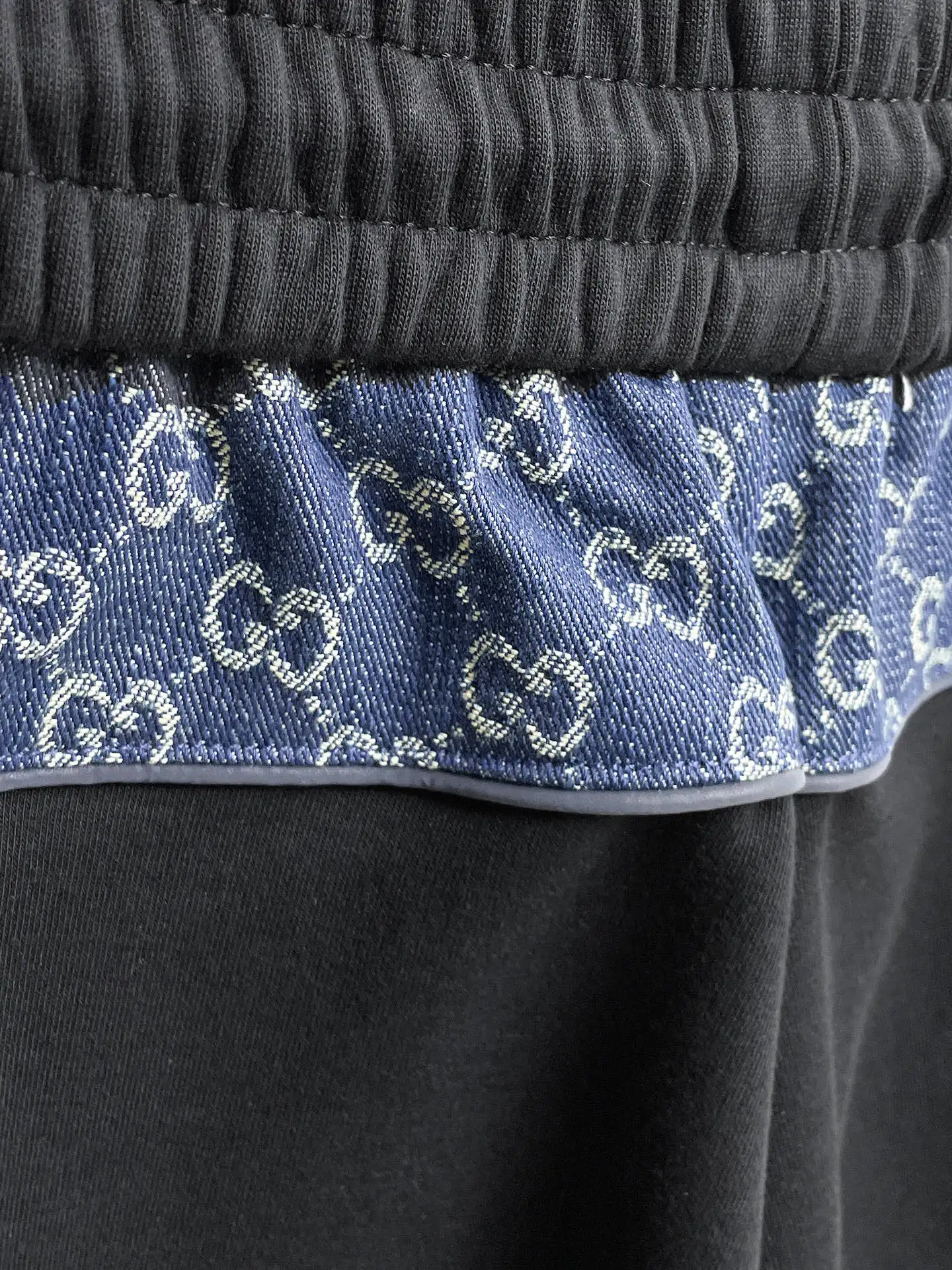 Monogram Panel Drawstring Sweatpants D29014513 — view 9