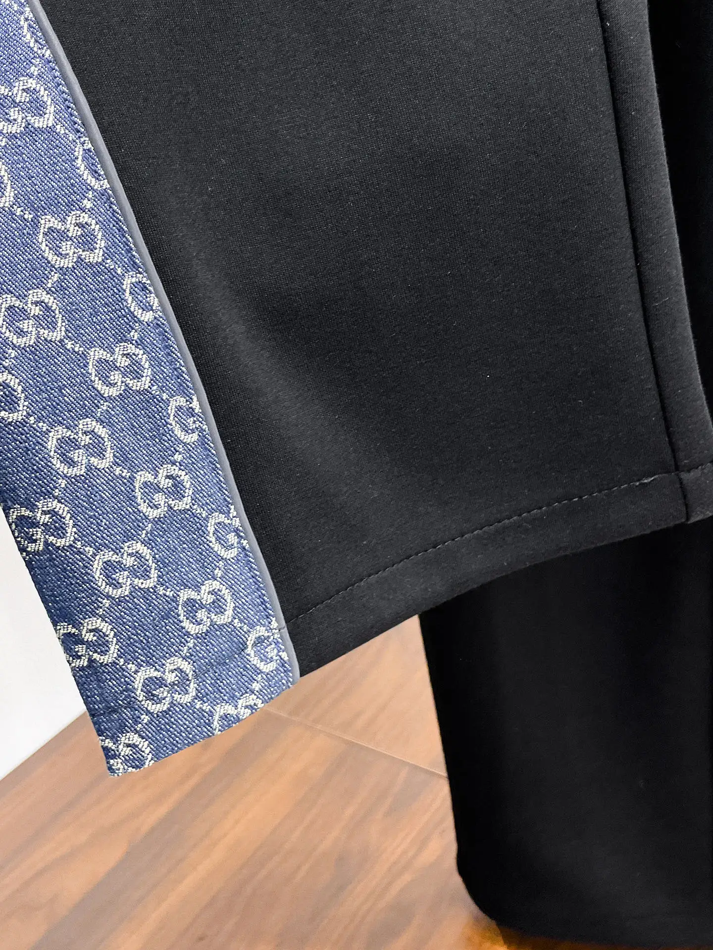 Monogram Panel Drawstring Sweatpants D29014513 — view 10