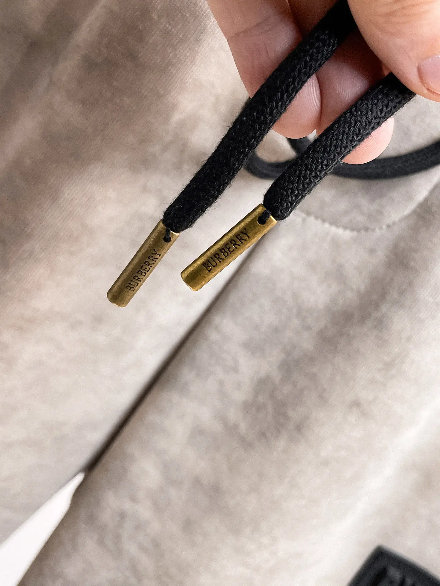 Check-Panel Logo Sweatpants D29014645 — view 6