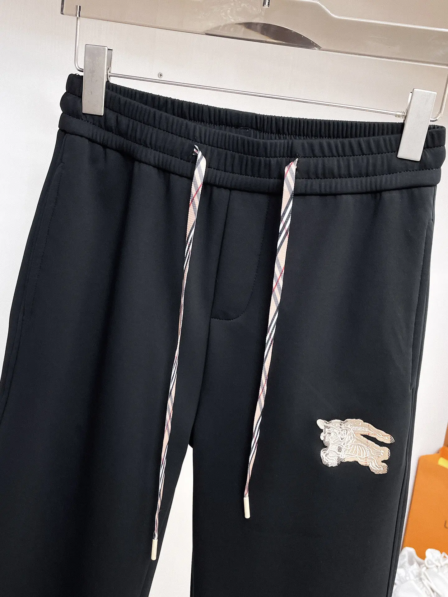 Logo-Embroidered Cotton-Blend Sweatpants D29014611 — view 3