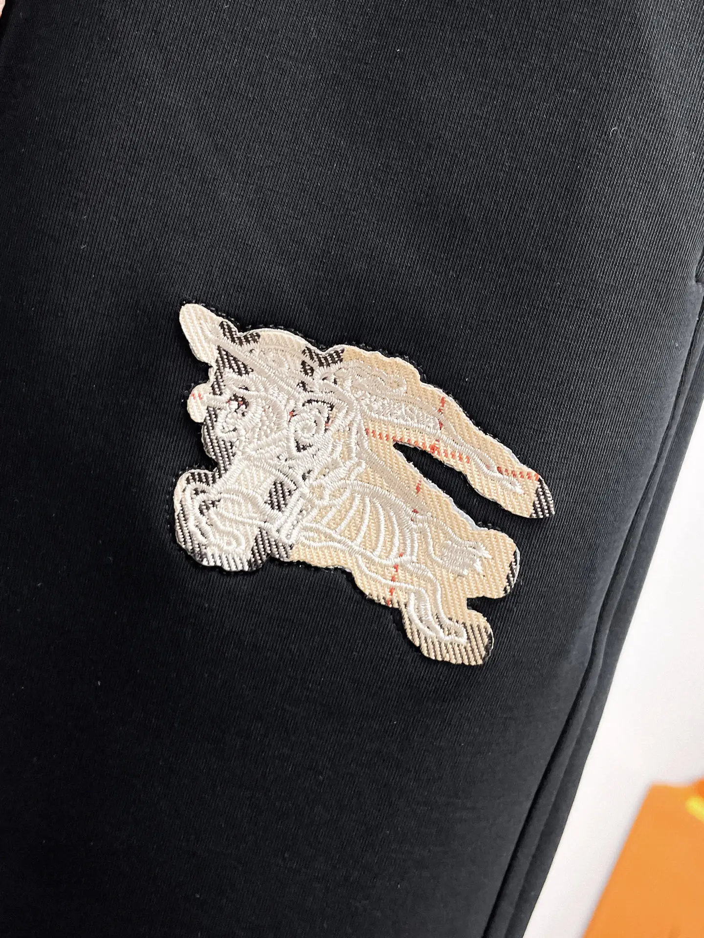 Logo-Embroidered Cotton-Blend Sweatpants D29014611 — view 4