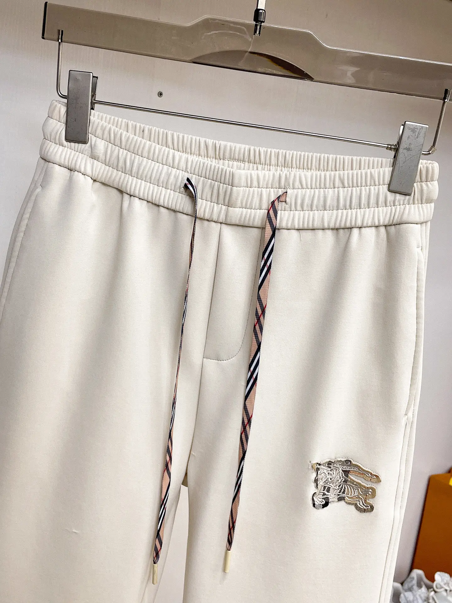 Logo Embroidered Cotton-Blend Sweatpants D29014610 — view 3
