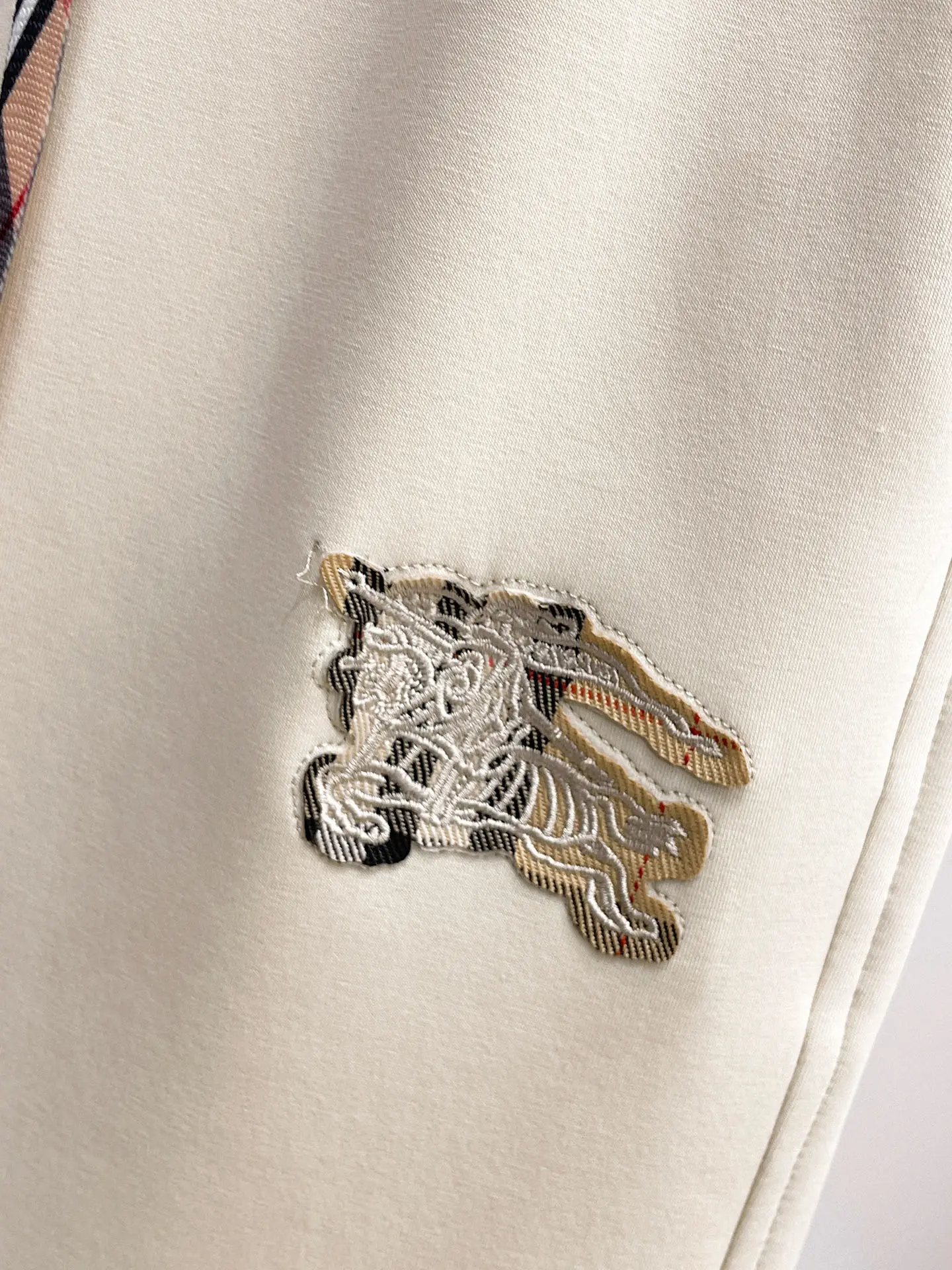 Logo Embroidered Cotton-Blend Sweatpants D29014610 — view 4