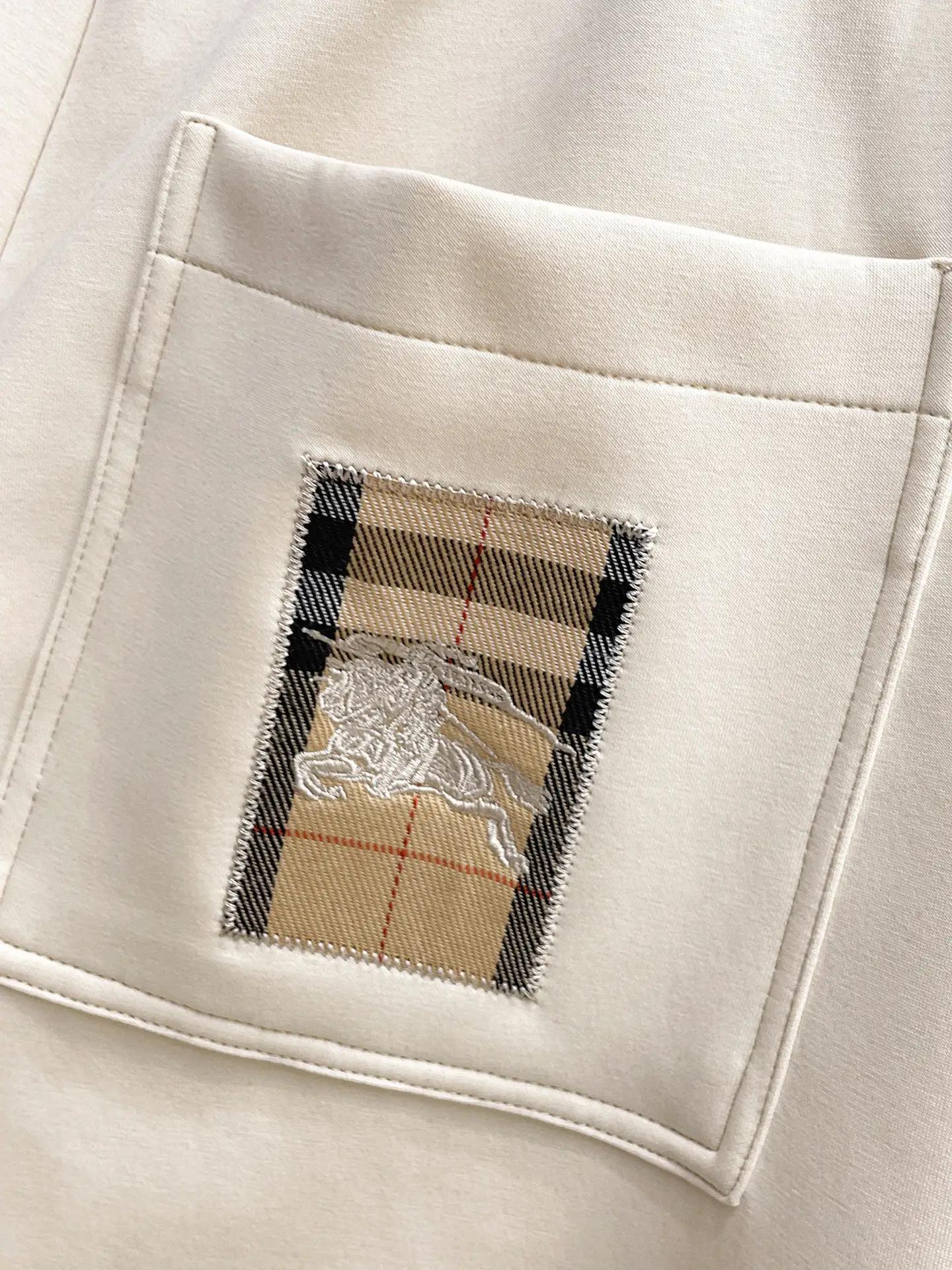Logo Embroidered Cotton-Blend Sweatpants D29014610 — view 8