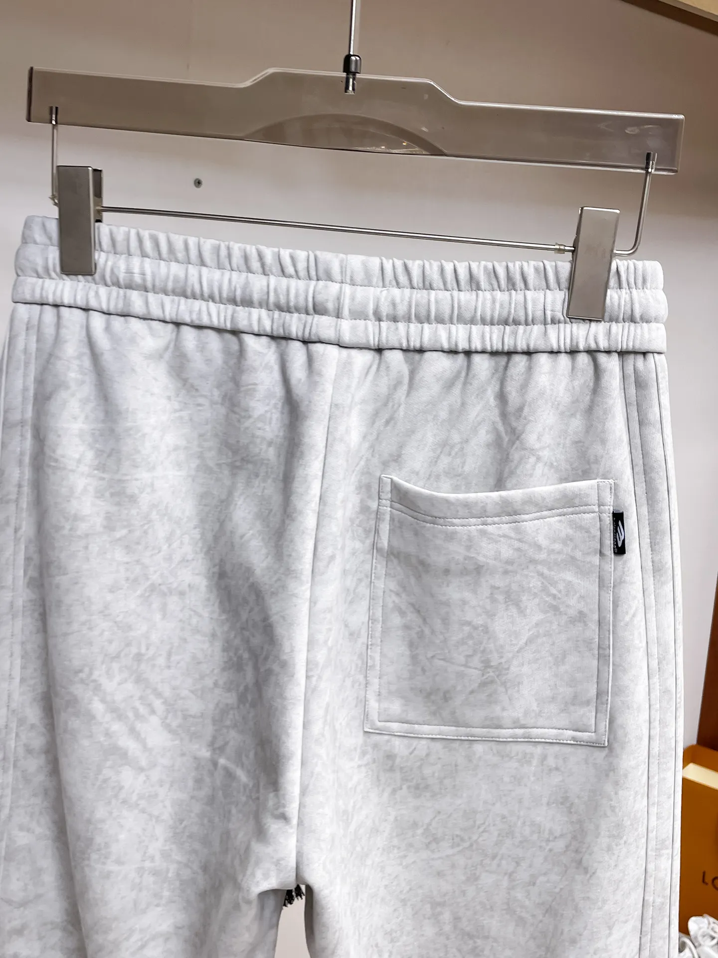 Logo-Patch Straight-Leg Sweatpants D29014647 — view 8