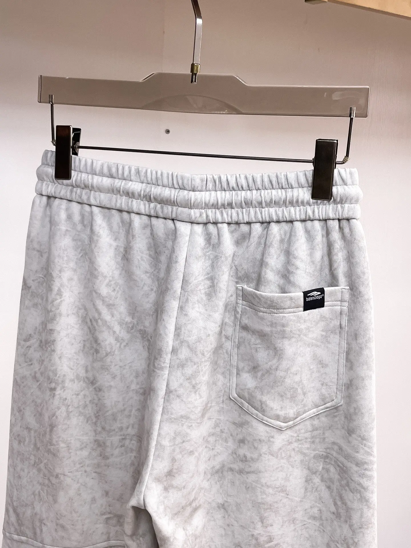 Logo-Print Acid-Wash Sweatpants D29014477 — view 9