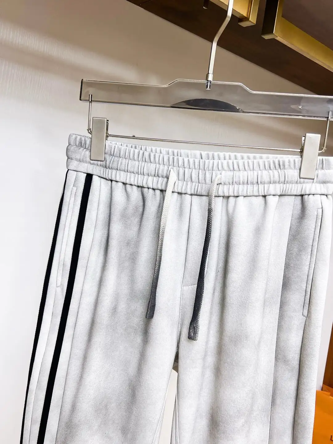 Logo-Print Side-Stripe Sweatpants D29014505 — view 3