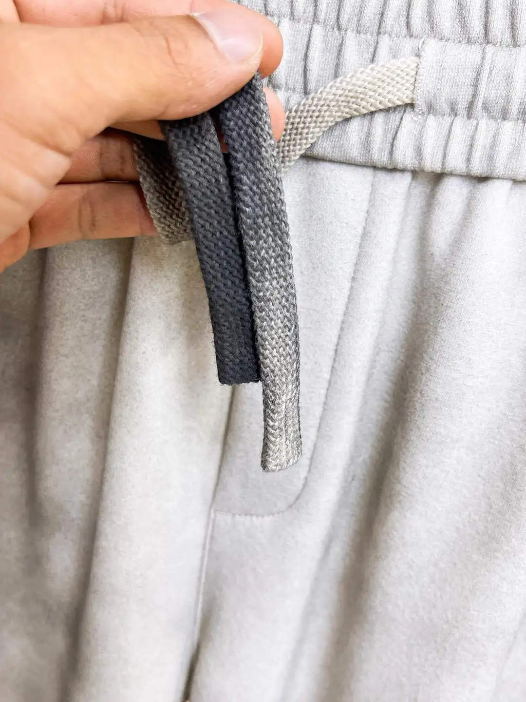 Logo-Print Side-Stripe Sweatpants D29014505 — view 6