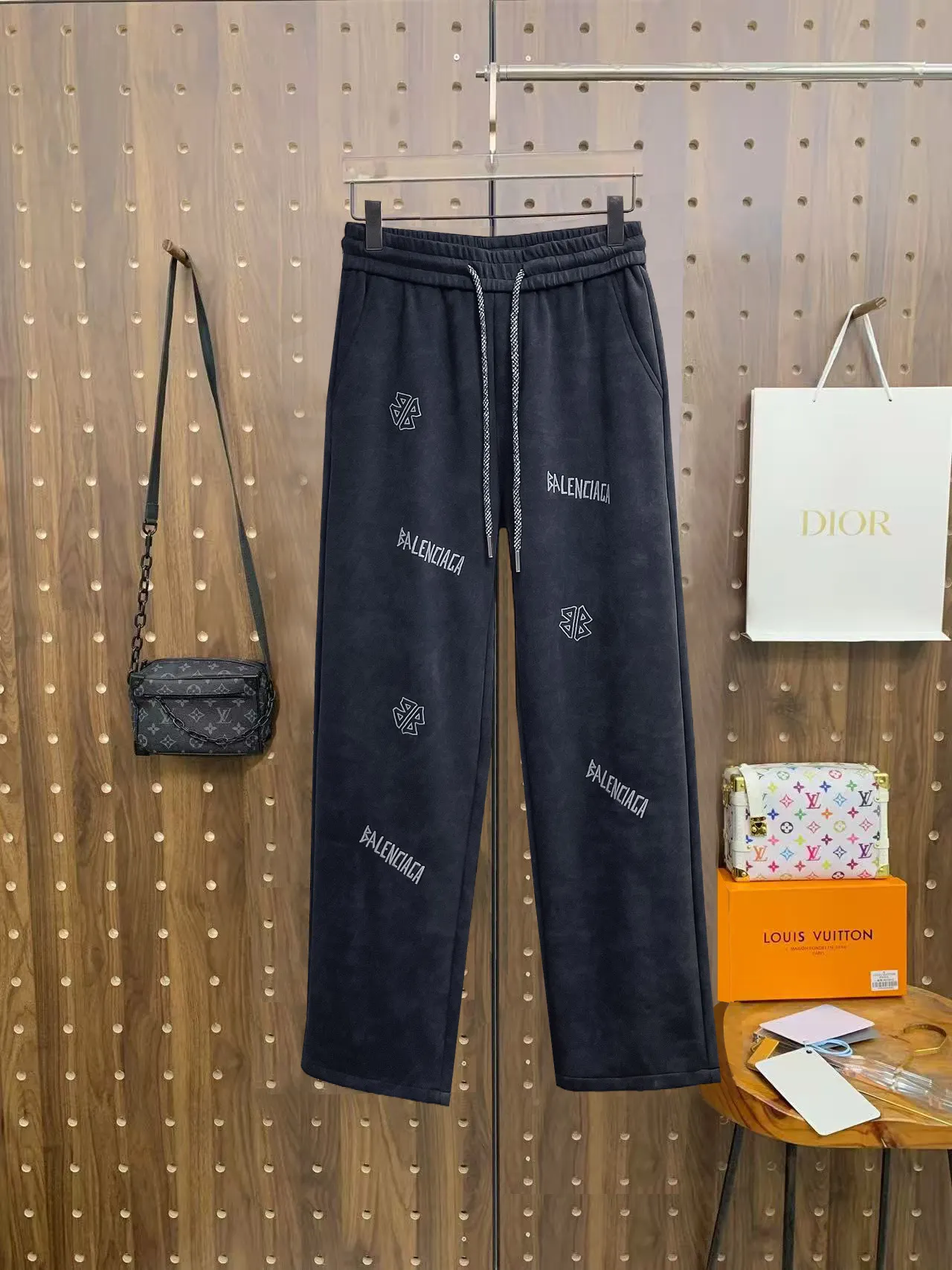 Logo-Print Cotton-Blend Sweatpants D29014489