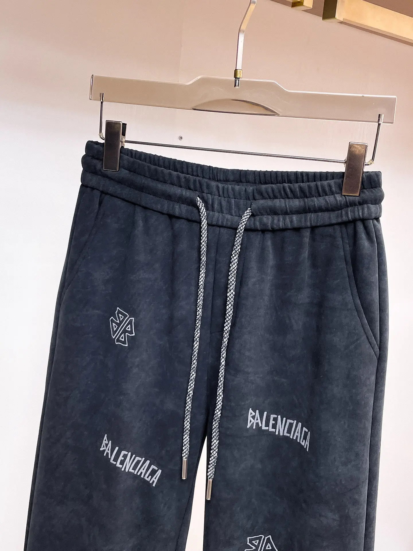 Logo-Print Cotton-Blend Sweatpants D29014489 — view 3