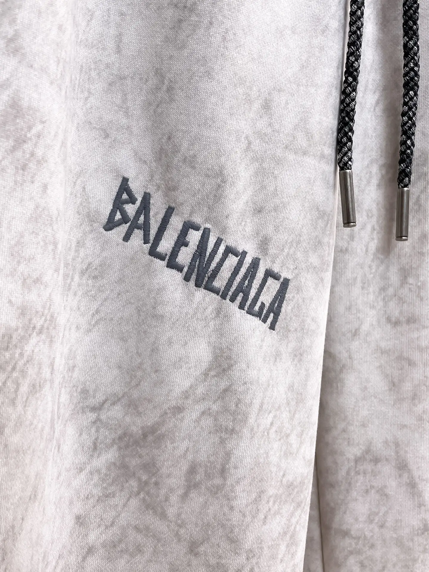 Logo-Print Wide-Leg Sweatpants D29014488 — view 6