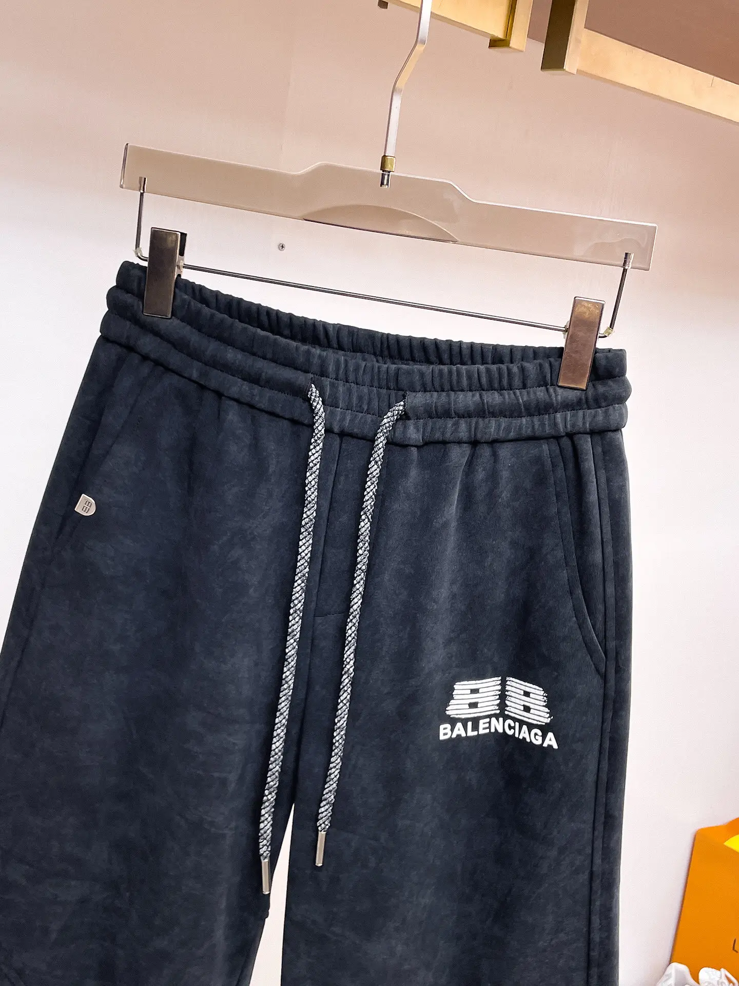 Logo-Print Wide-Leg Sweatpants D29014478 — view 3