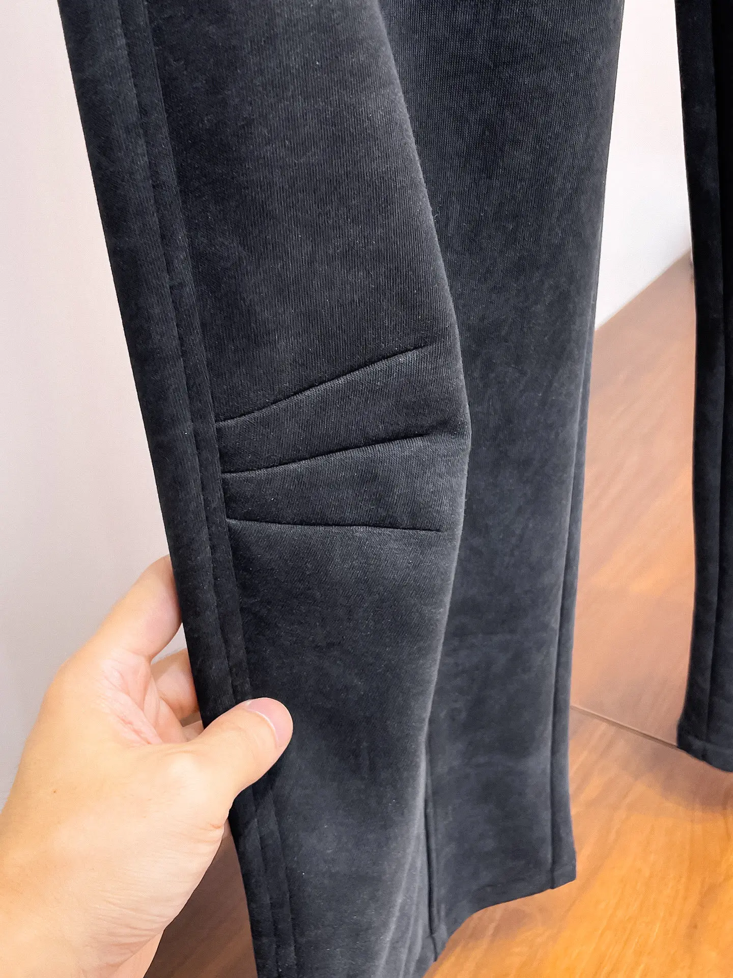Logo-Print Wide-Leg Sweatpants D29014478 — view 8